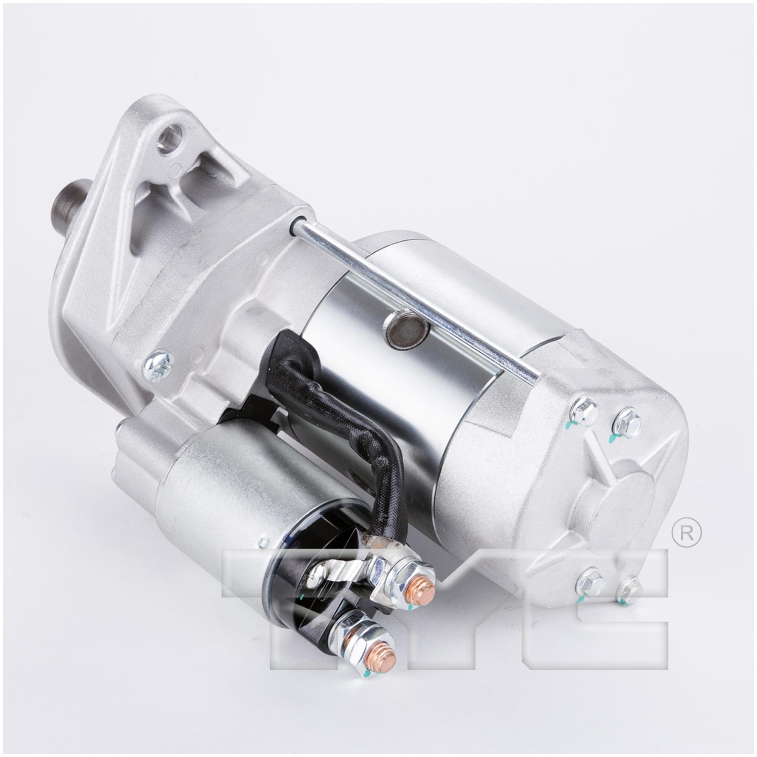 TYC 106669 Starter Motor product image 2 of 4