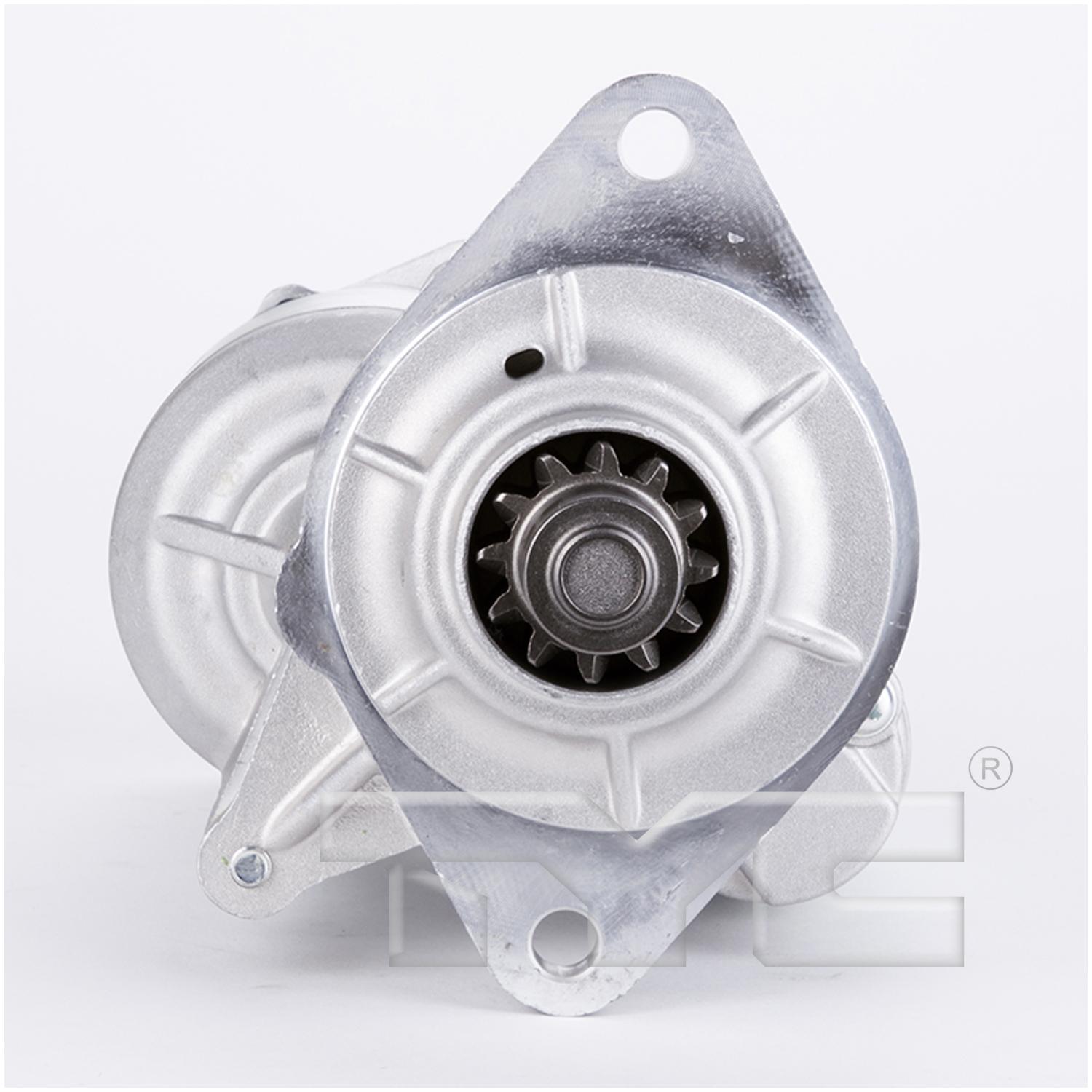 TYC 106669 Starter Motor product image 3 of 4
