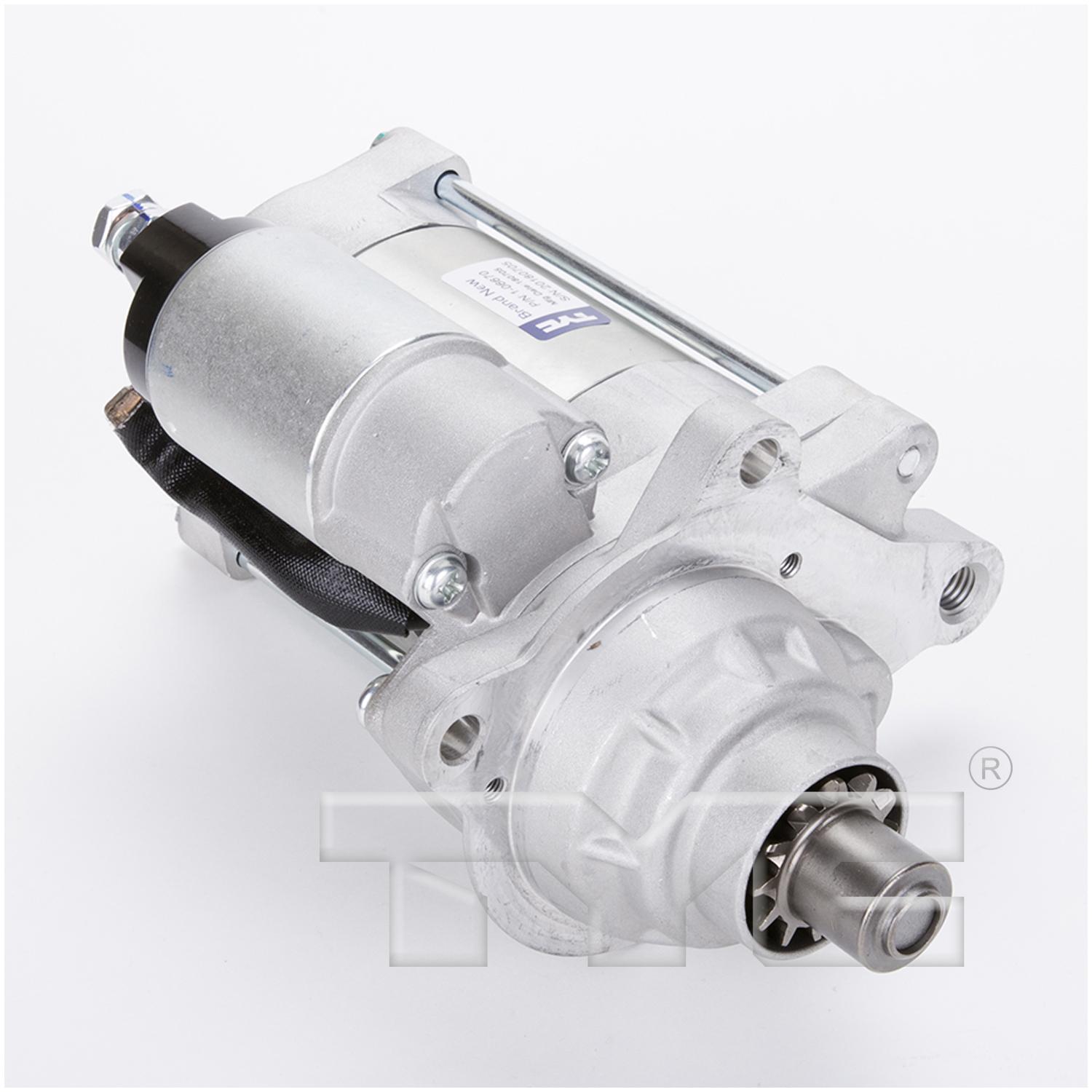 TYC 106670 Starter Motor product image 1 of 4