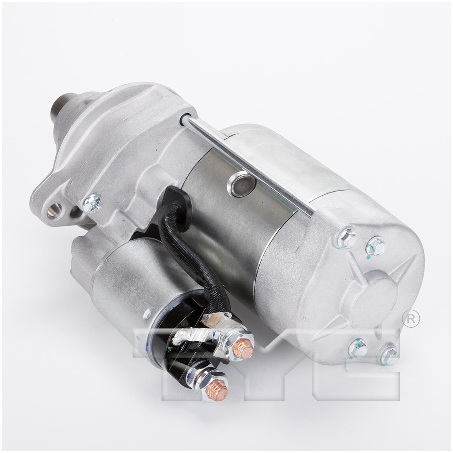 TYC 106670 Starter Motor product image 2 of 4