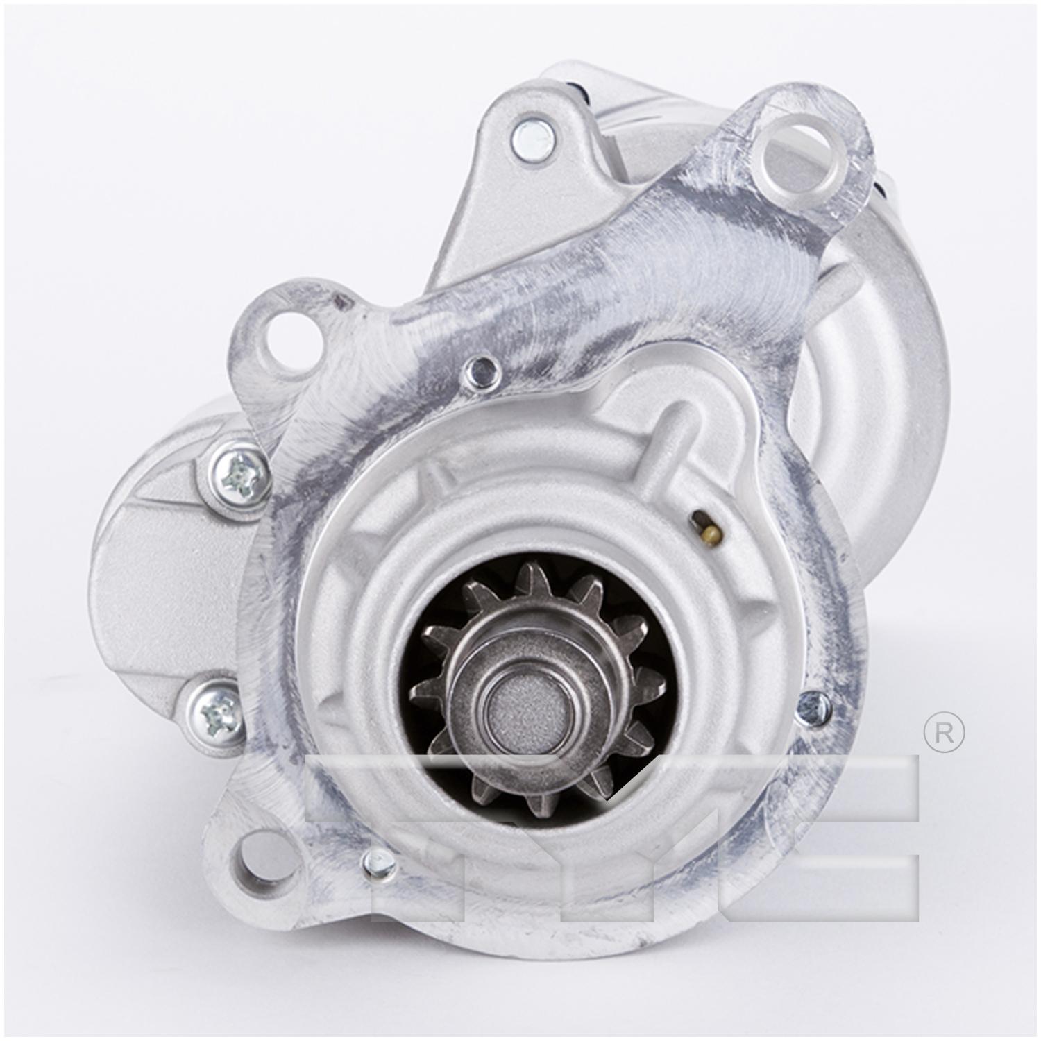 TYC 106670 Starter Motor product image 3 of 4