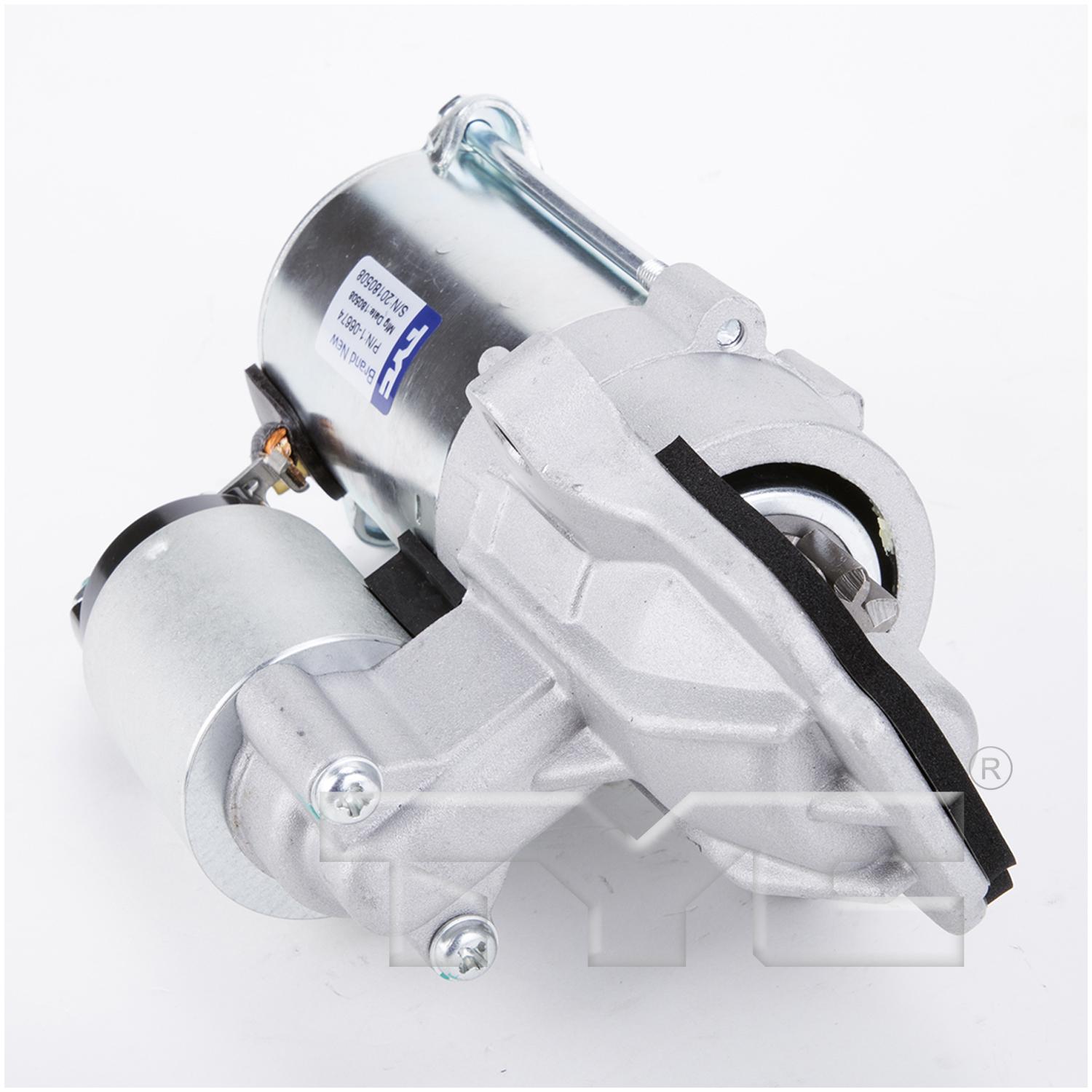 TYC 106674 - Starter Motor TYC 106674 Starter Motor product image 1 of 4