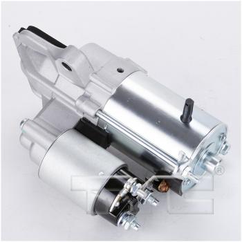 2011 Ford Fusion Starter Motor TYC 106674 image 2 of 4