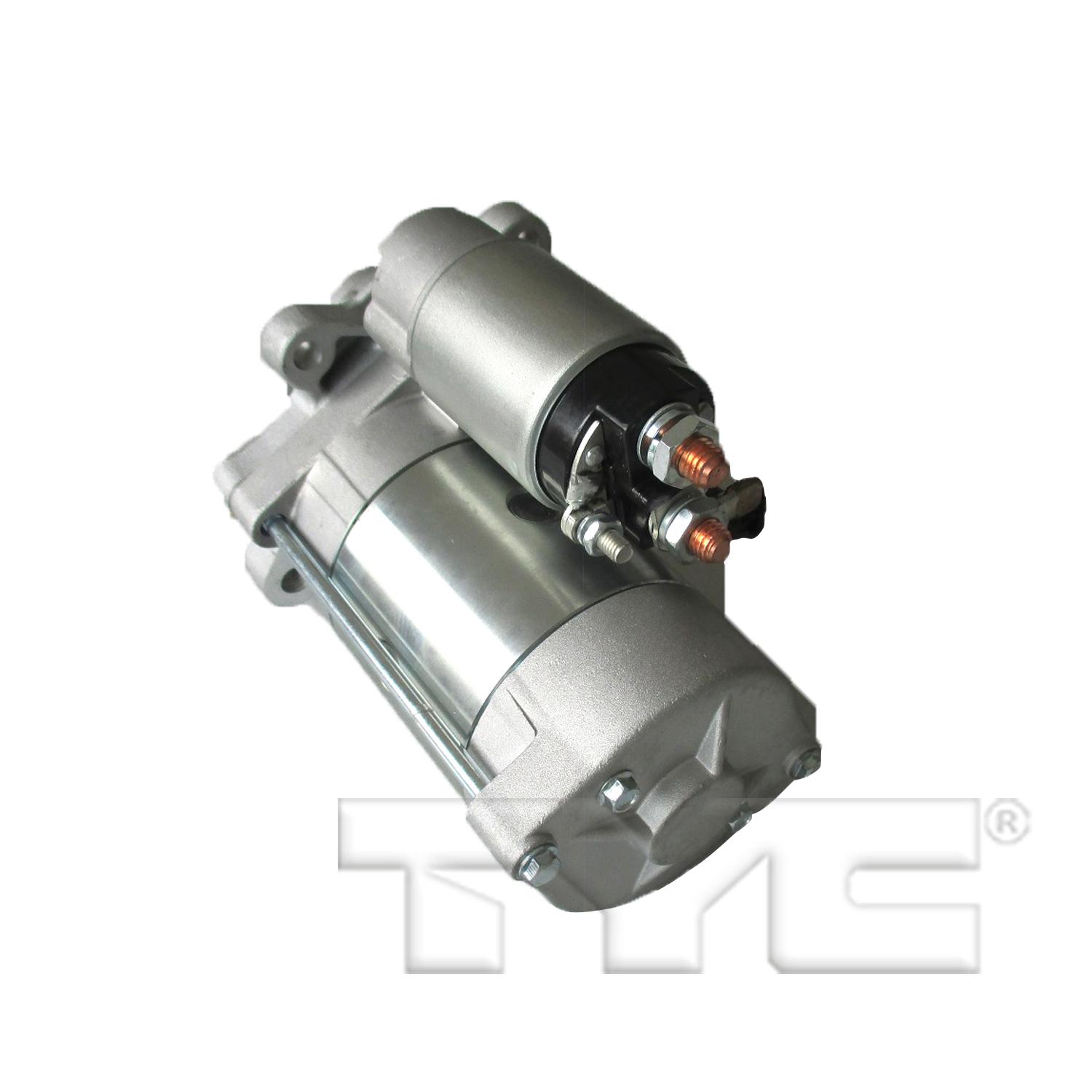 TYC 106675 - Starter Motor TYC 106675 Starter Motor product image 2 of 4