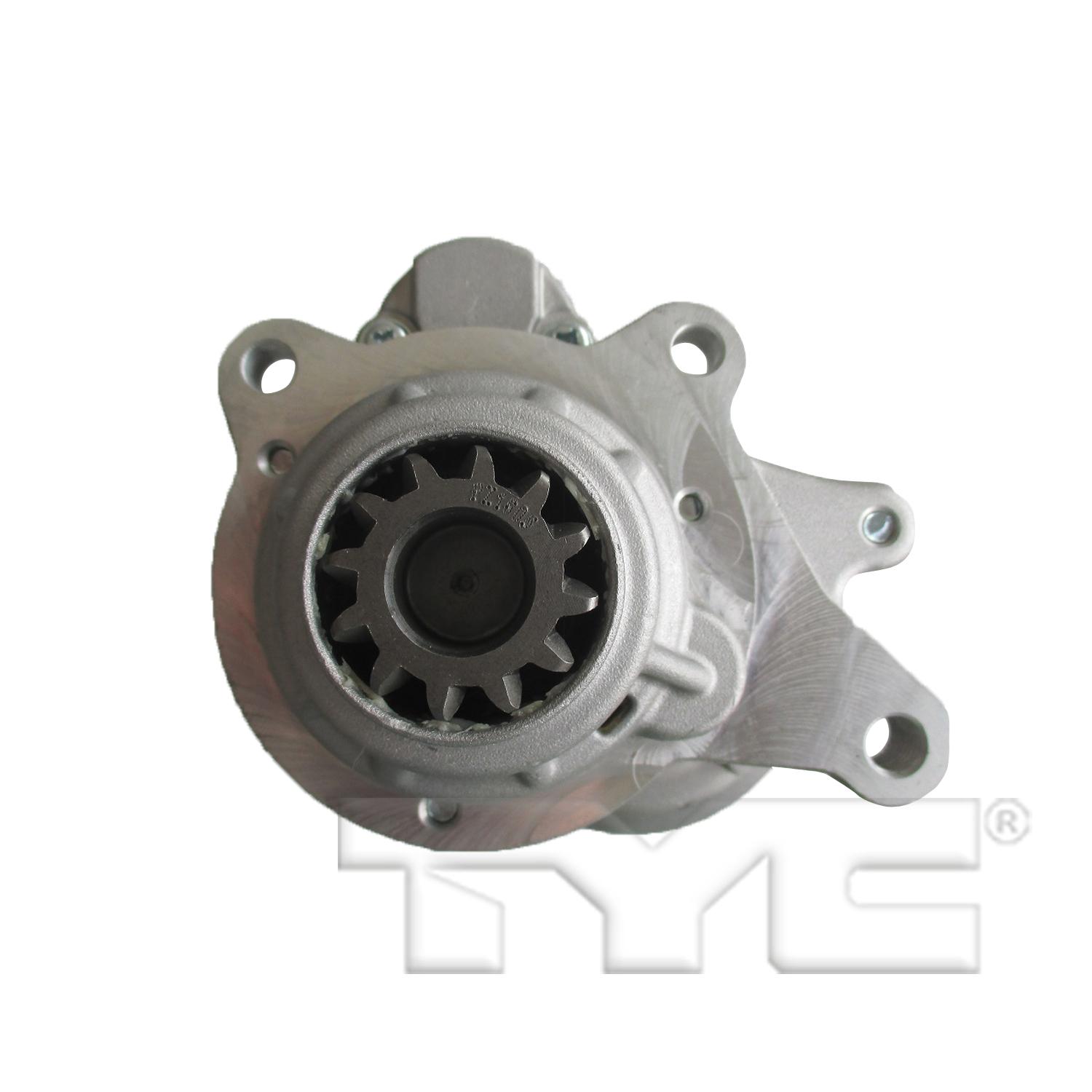 TYC 106675 - Starter Motor TYC 106675 Starter Motor product image 3 of 4