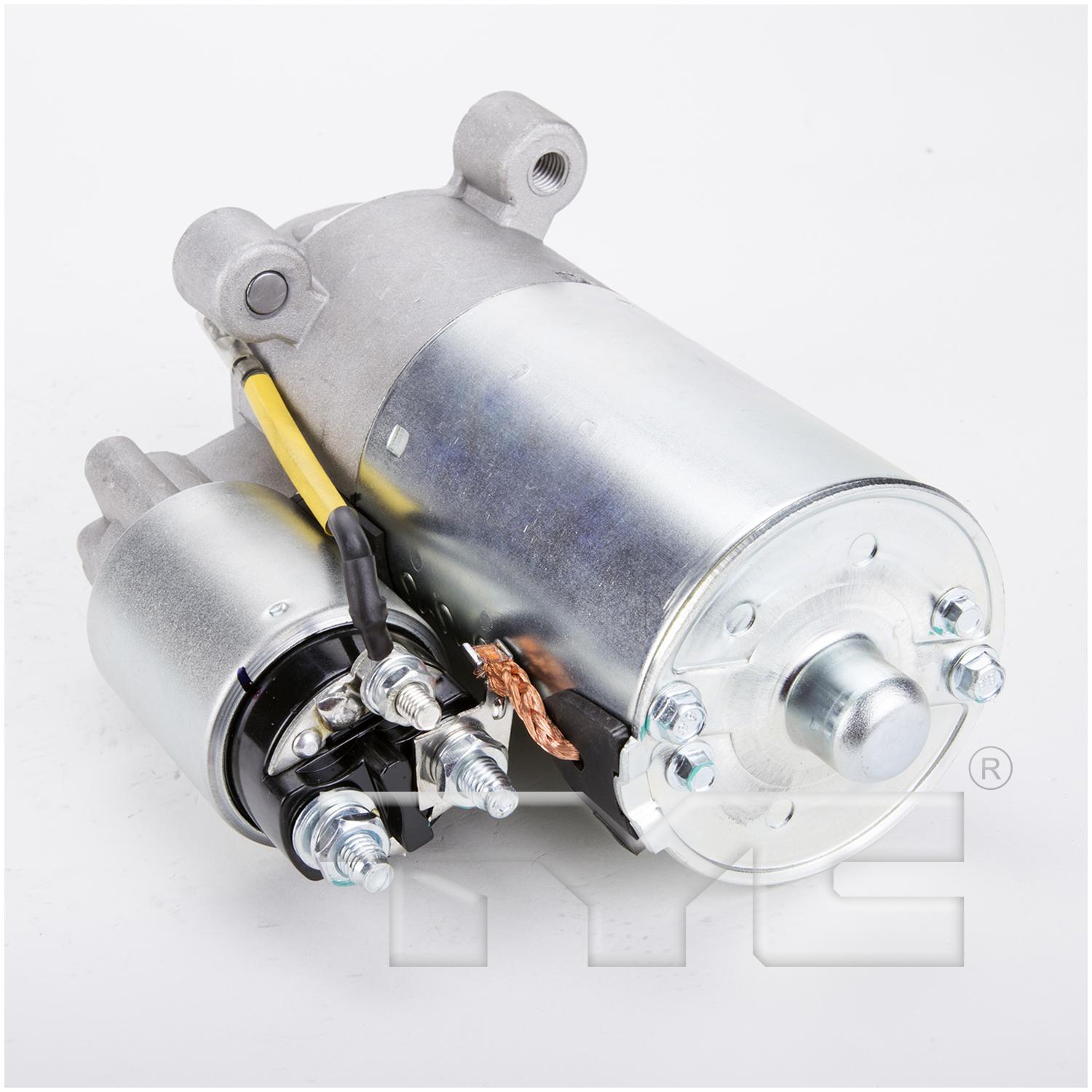 TYC 106678 Starter Motor product image 2 of 4