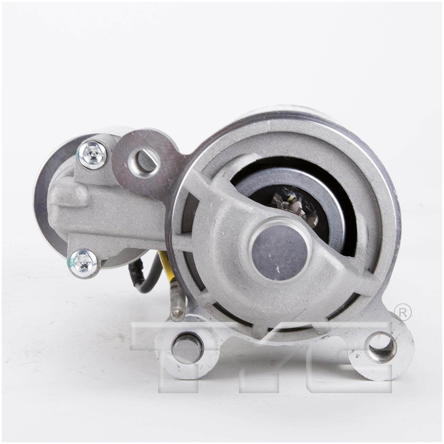 TYC 106678 Starter Motor product image 3 of 4