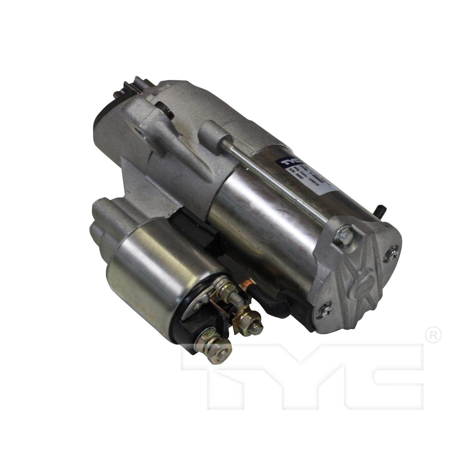TYC 106692 - Starter Motor TYC 106692 Starter Motor product image 2 of 4