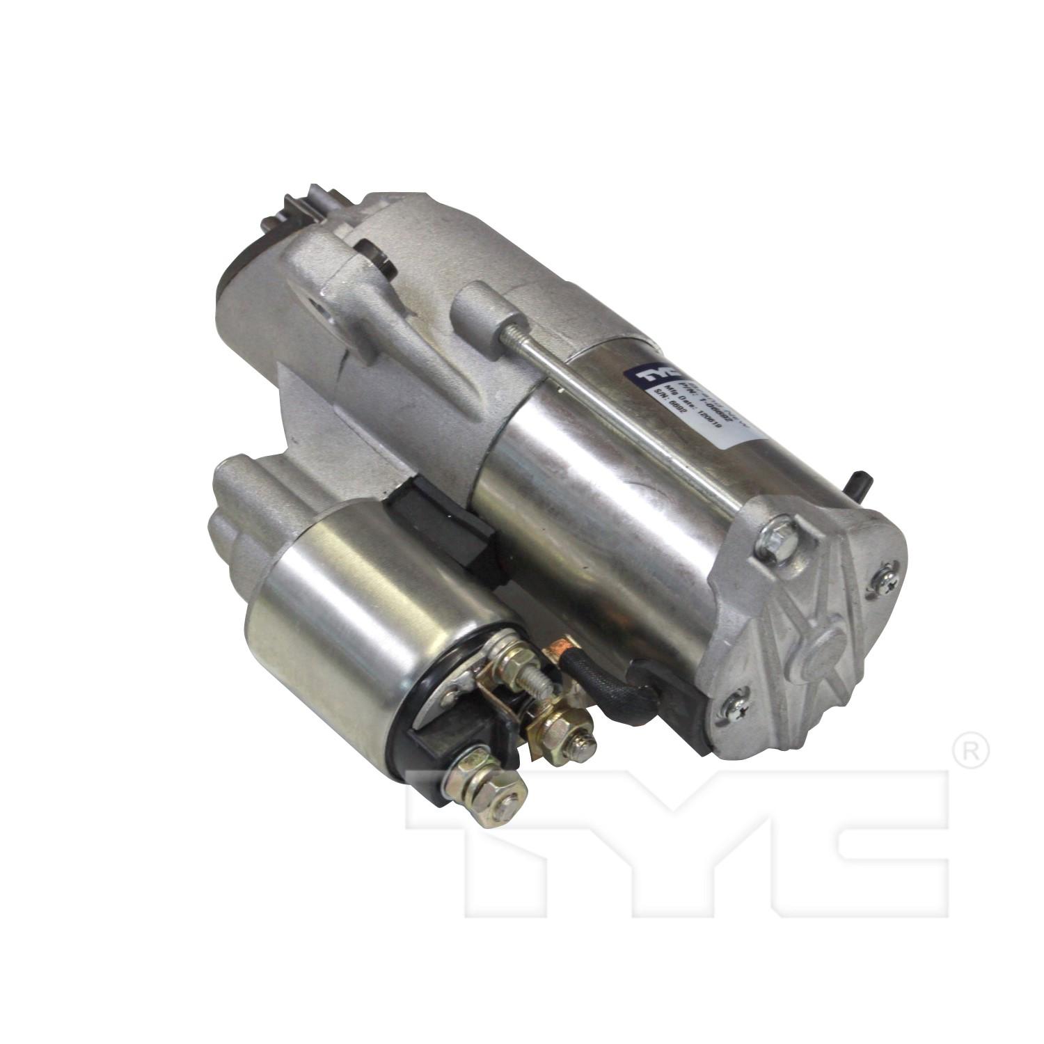TYC 106692 - Starter Motor TYC 106692 Starter Motor product image 4 of 4