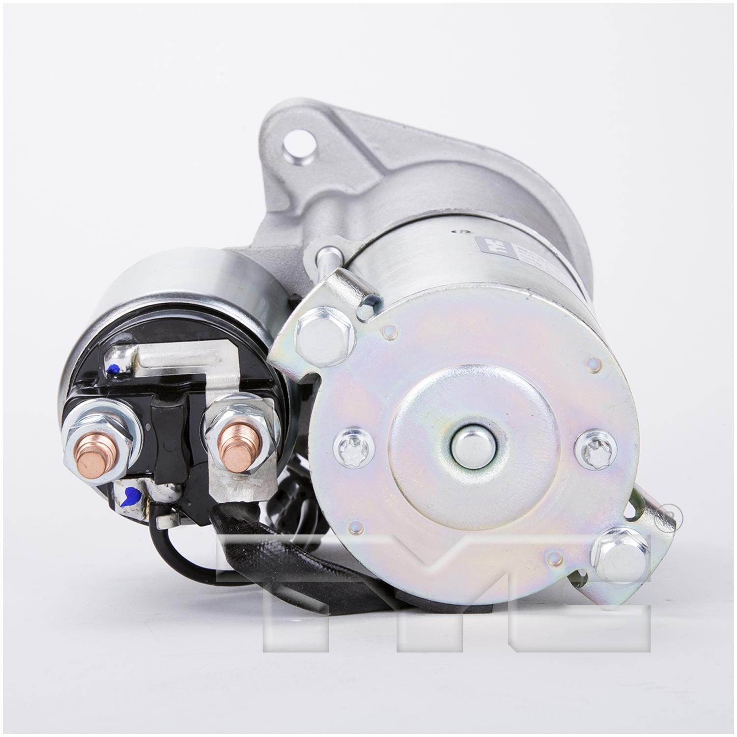 TYC 106749 Starter Motor product image 4 of 4