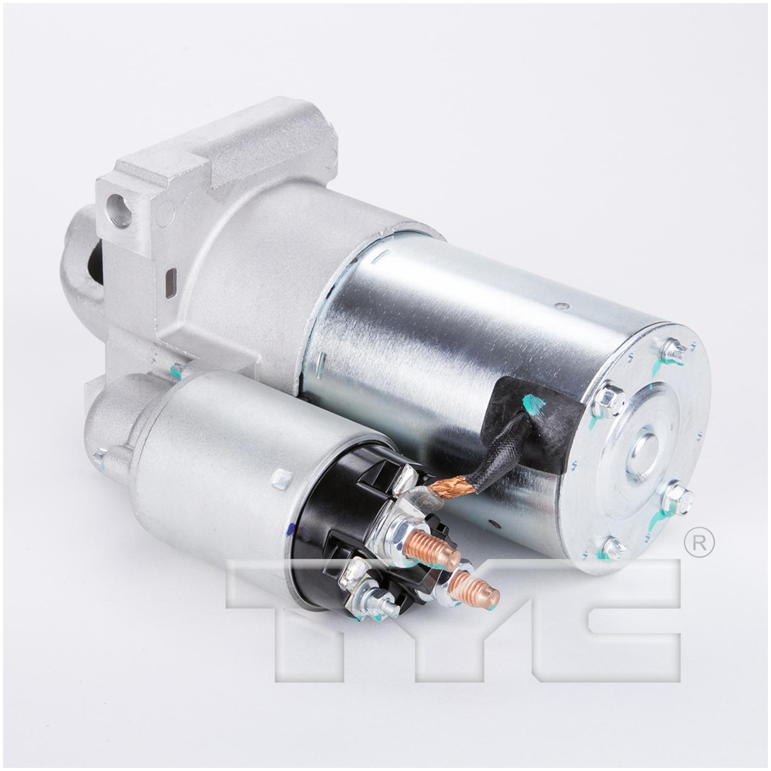 TYC 106757 - Starter Motor TYC 106757 Starter Motor product image 2 of 4