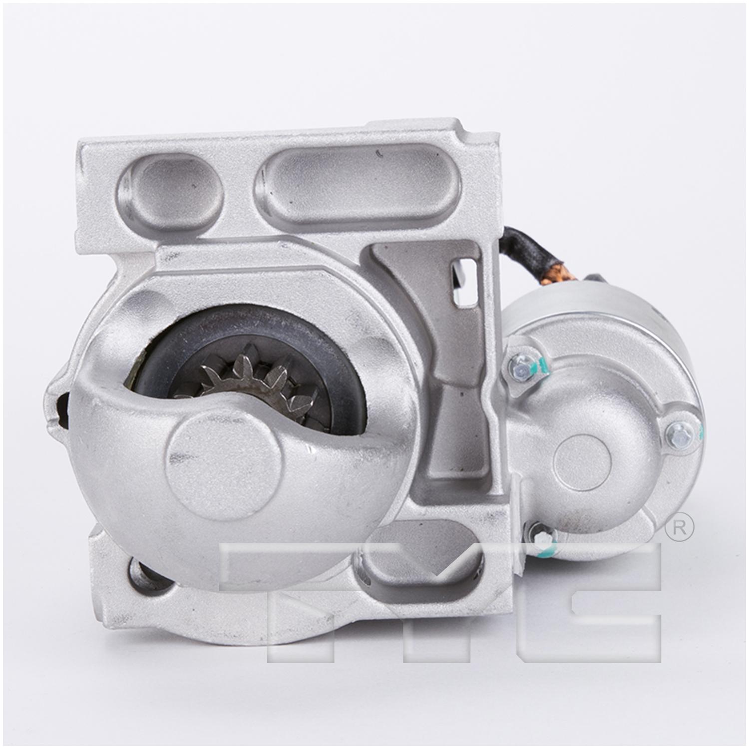 TYC 106757 - Starter Motor TYC 106757 Starter Motor product image 3 of 4