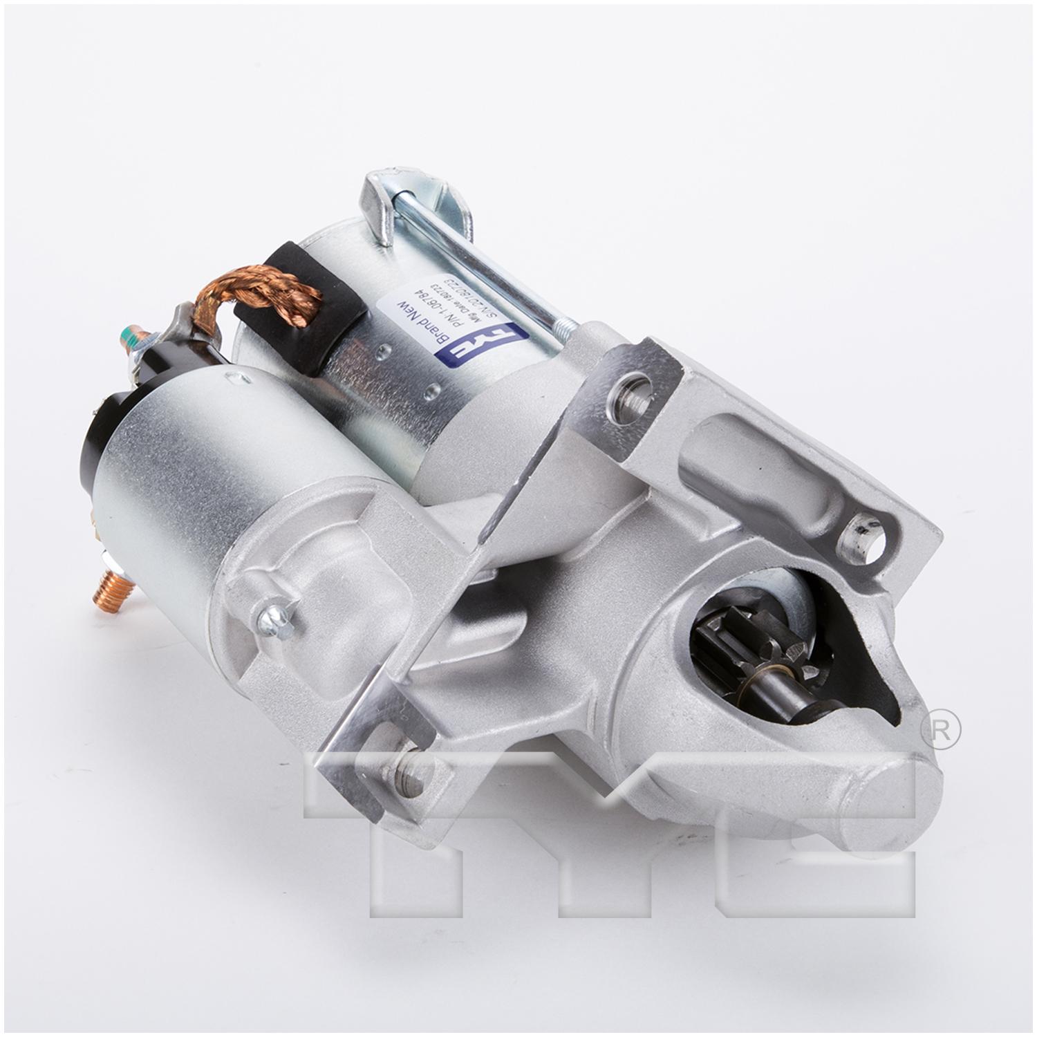 TYC 106784 Starter Motor product image 1 of 4