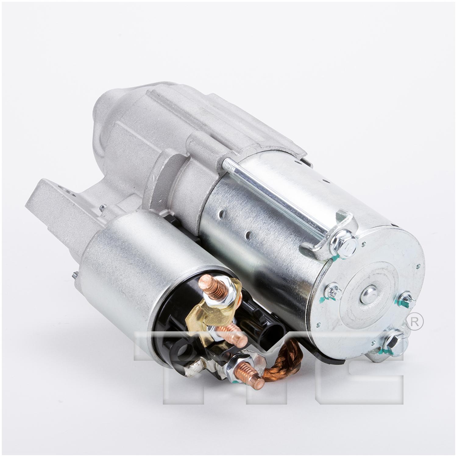 TYC 106784 Starter Motor product image 2 of 4
