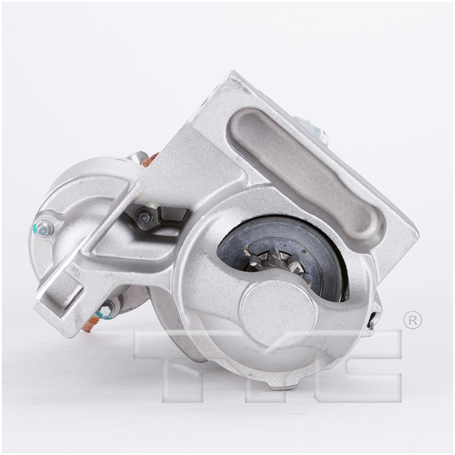 TYC 106784 Starter Motor product image 3 of 4
