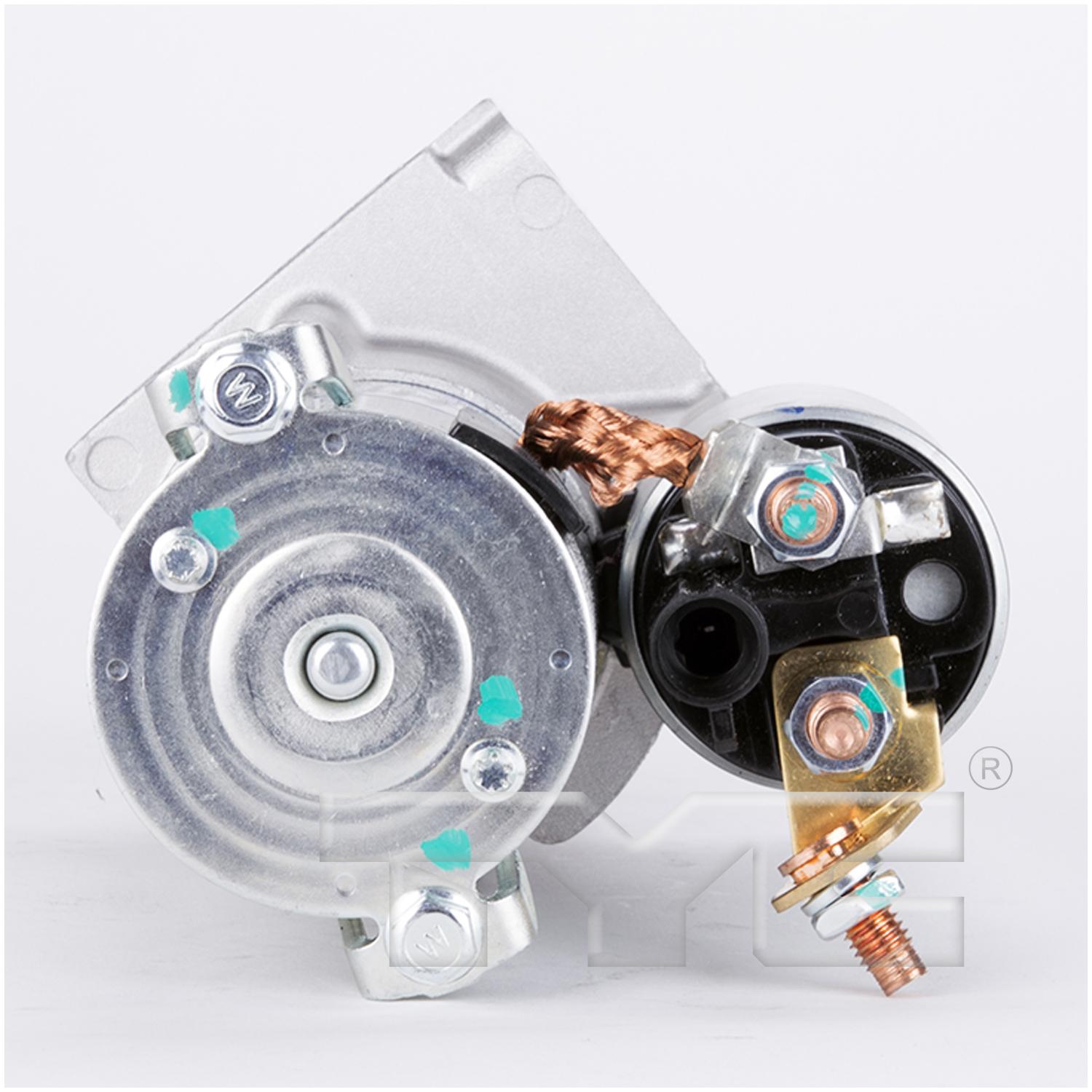 TYC 106784 Starter Motor product image 4 of 4
