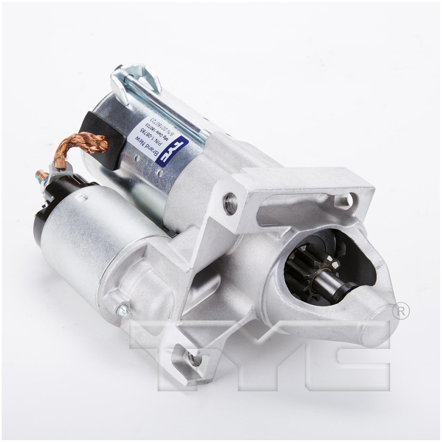 TYC 106785 - Starter Motor TYC 106785 Starter Motor product image 1 of 4