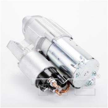 2010 Buick Lucerne Starter Motor TYC 106785 image 2 of 4