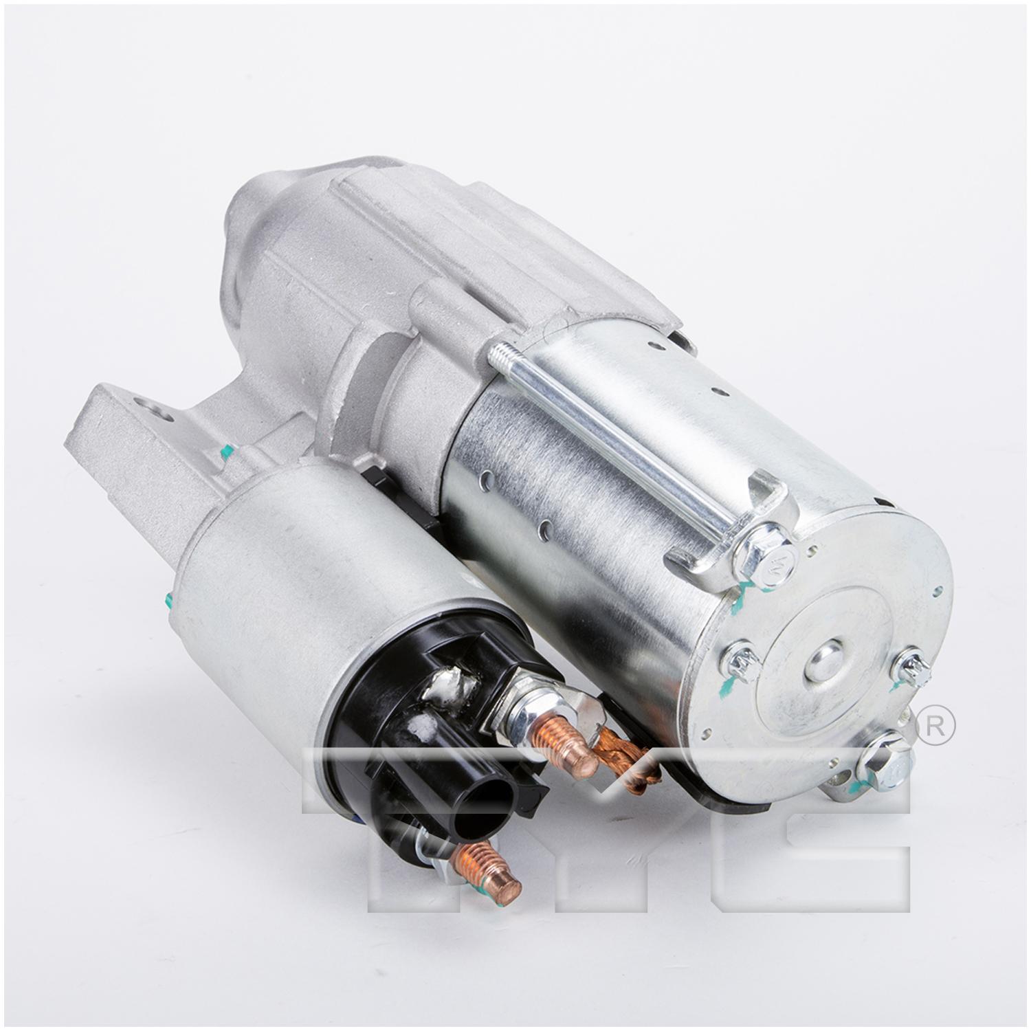 TYC 106786 - Starter Motor TYC 106786 Starter Motor product image 2 of 4