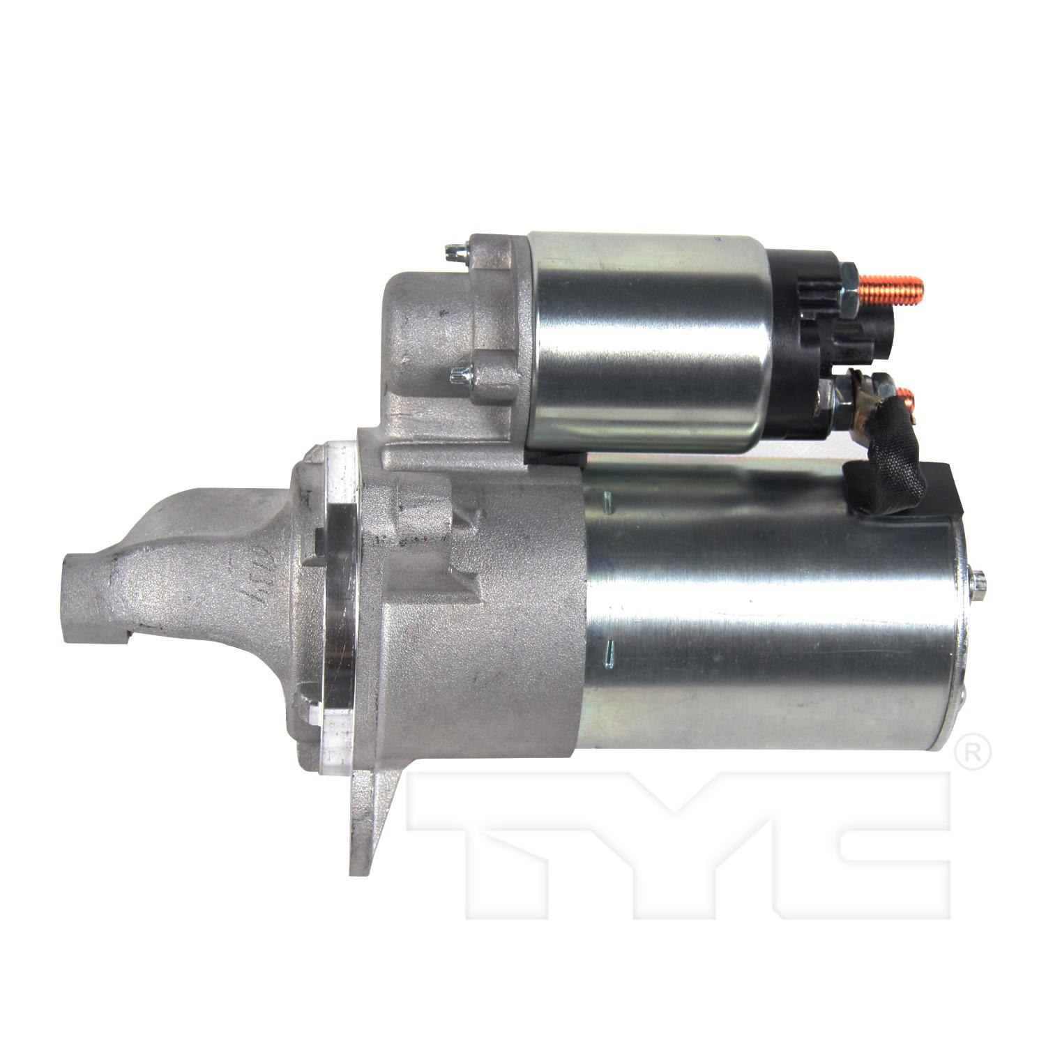 TYC 106934 Starter Motor product image 3 of 4