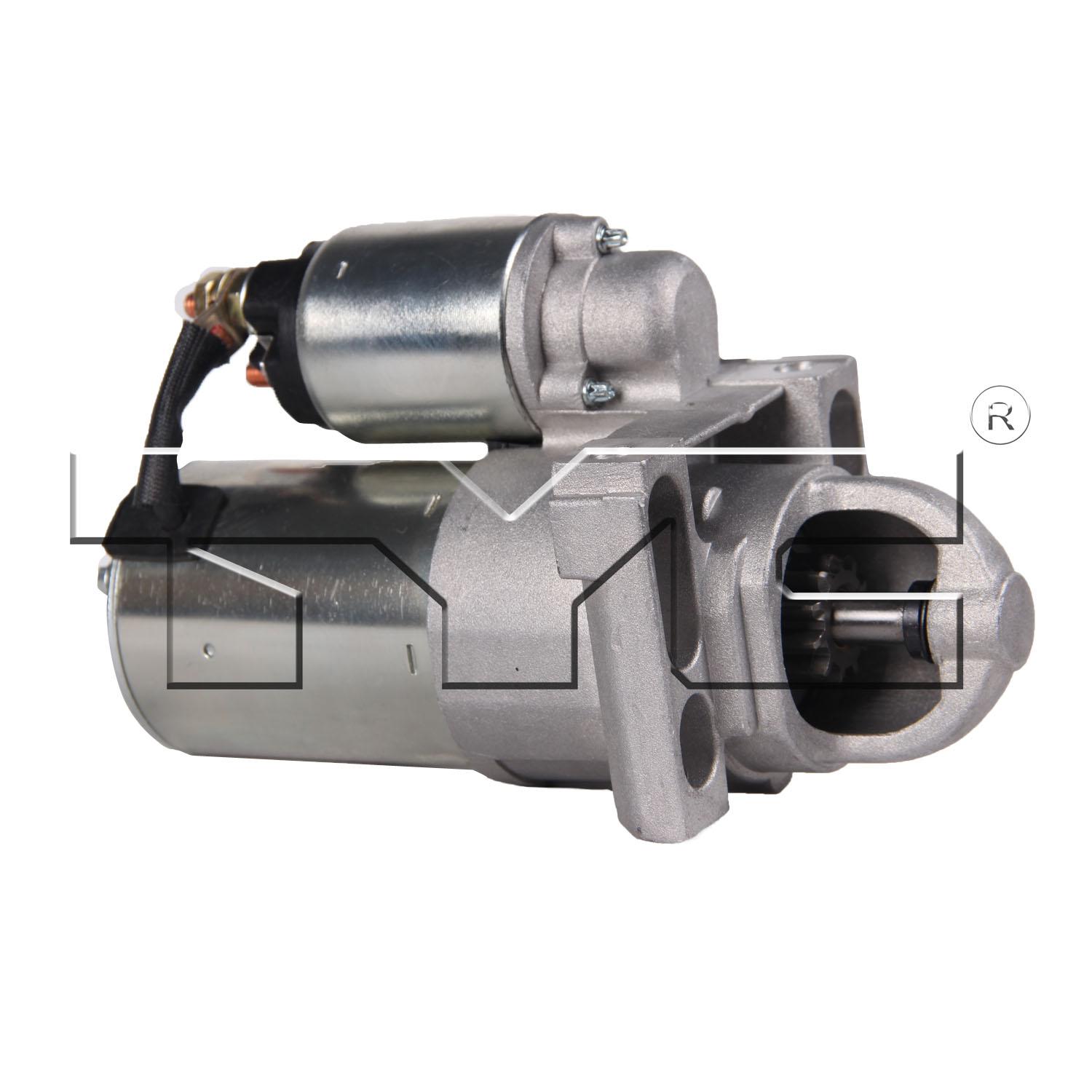 TYC 106942 - Starter Motor TYC 106942 Starter Motor product image 1 of 5