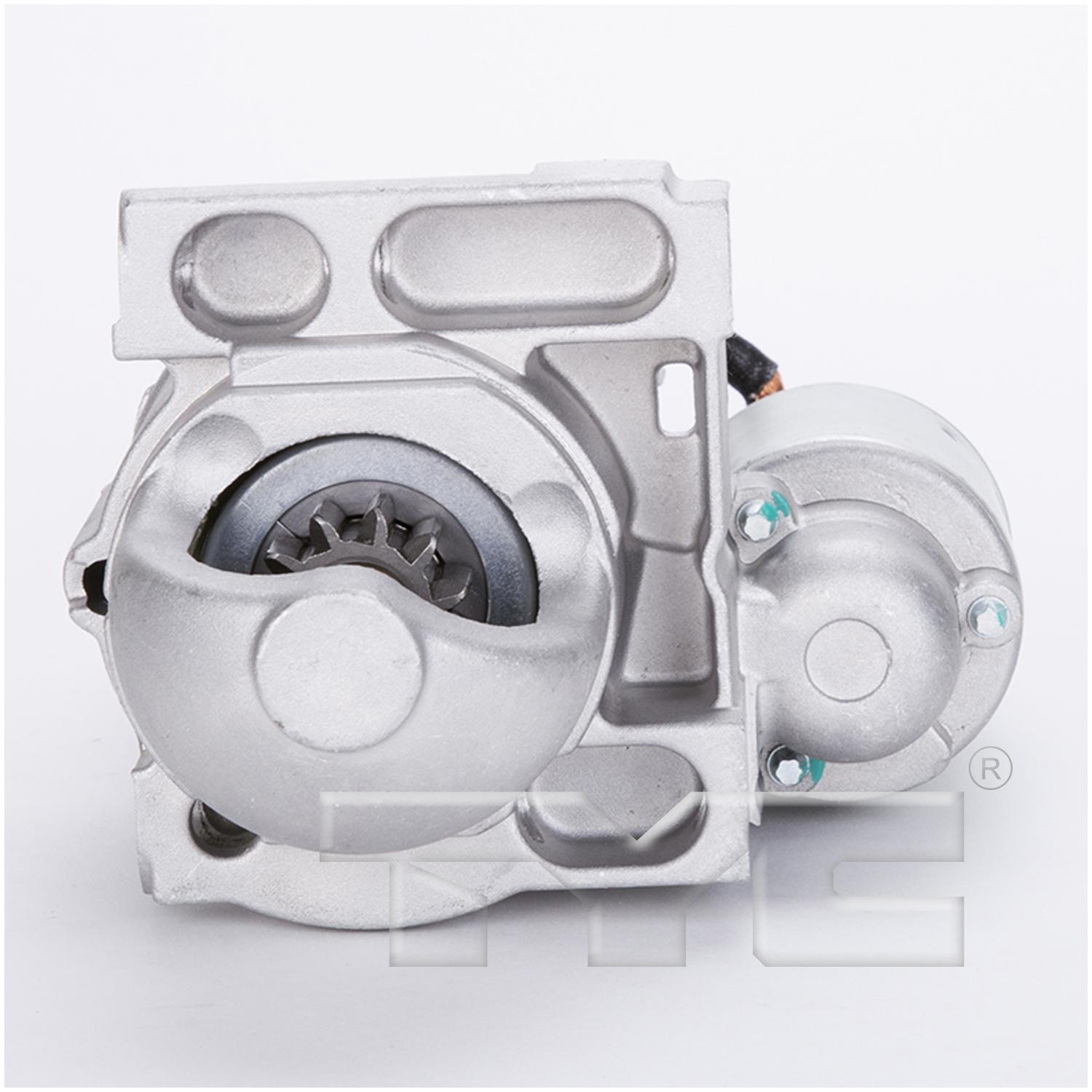 TYC 106942 - Starter Motor TYC 106942 Starter Motor product image 4 of 5
