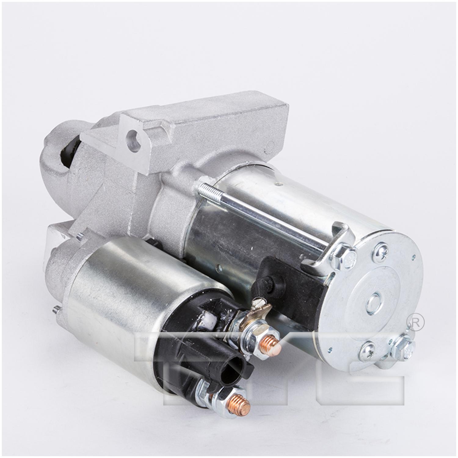 TYC 106972 Starter Motor product image 2 of 4
