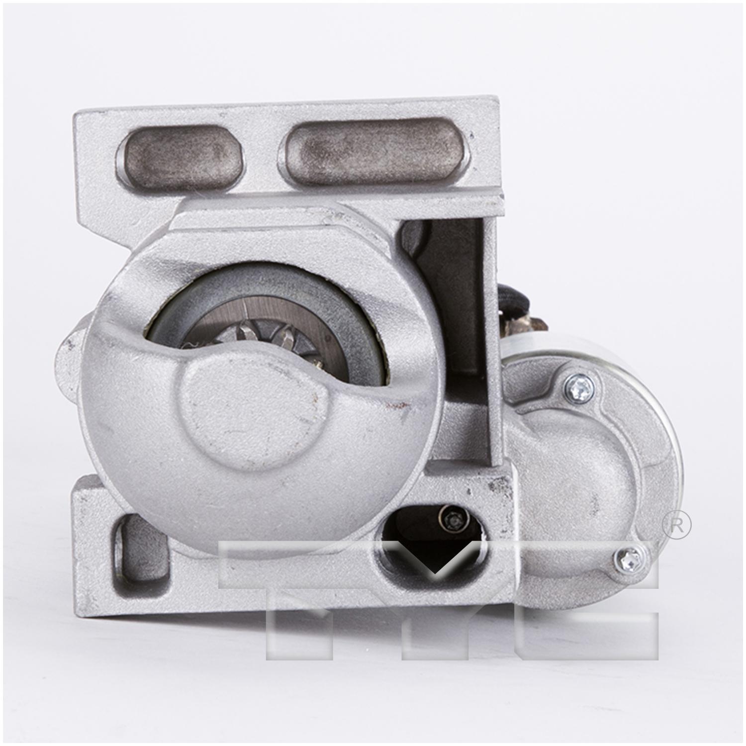 TYC 106972 Starter Motor product image 3 of 4