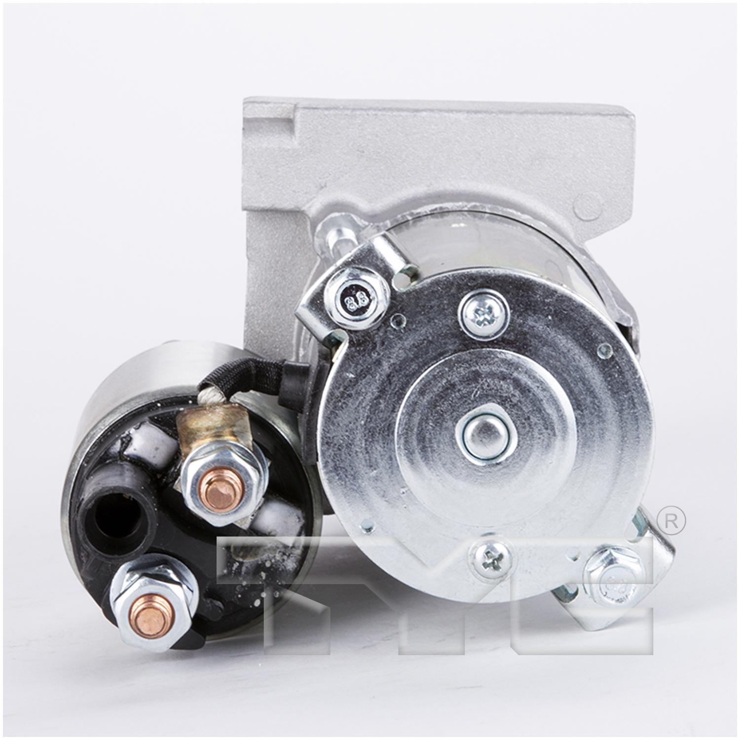 TYC 106972 Starter Motor product image 4 of 4