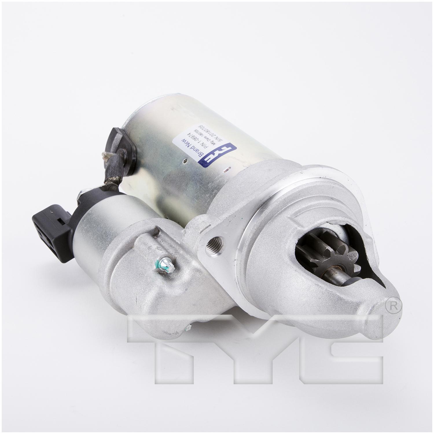 TYC 106974 - Starter Motor TYC 106974 Starter Motor product image 1 of 4