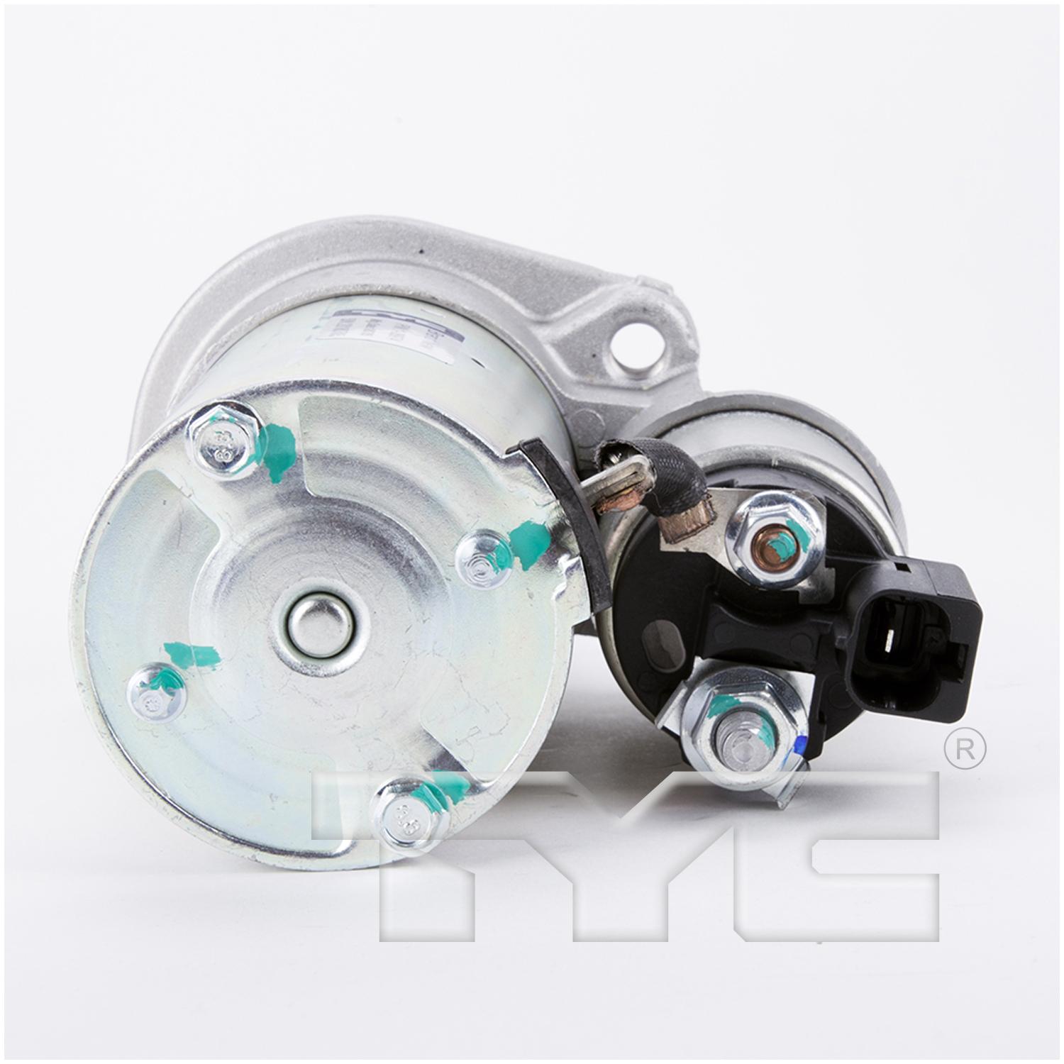 TYC 106974 - Starter Motor TYC 106974 Starter Motor product image 4 of 4