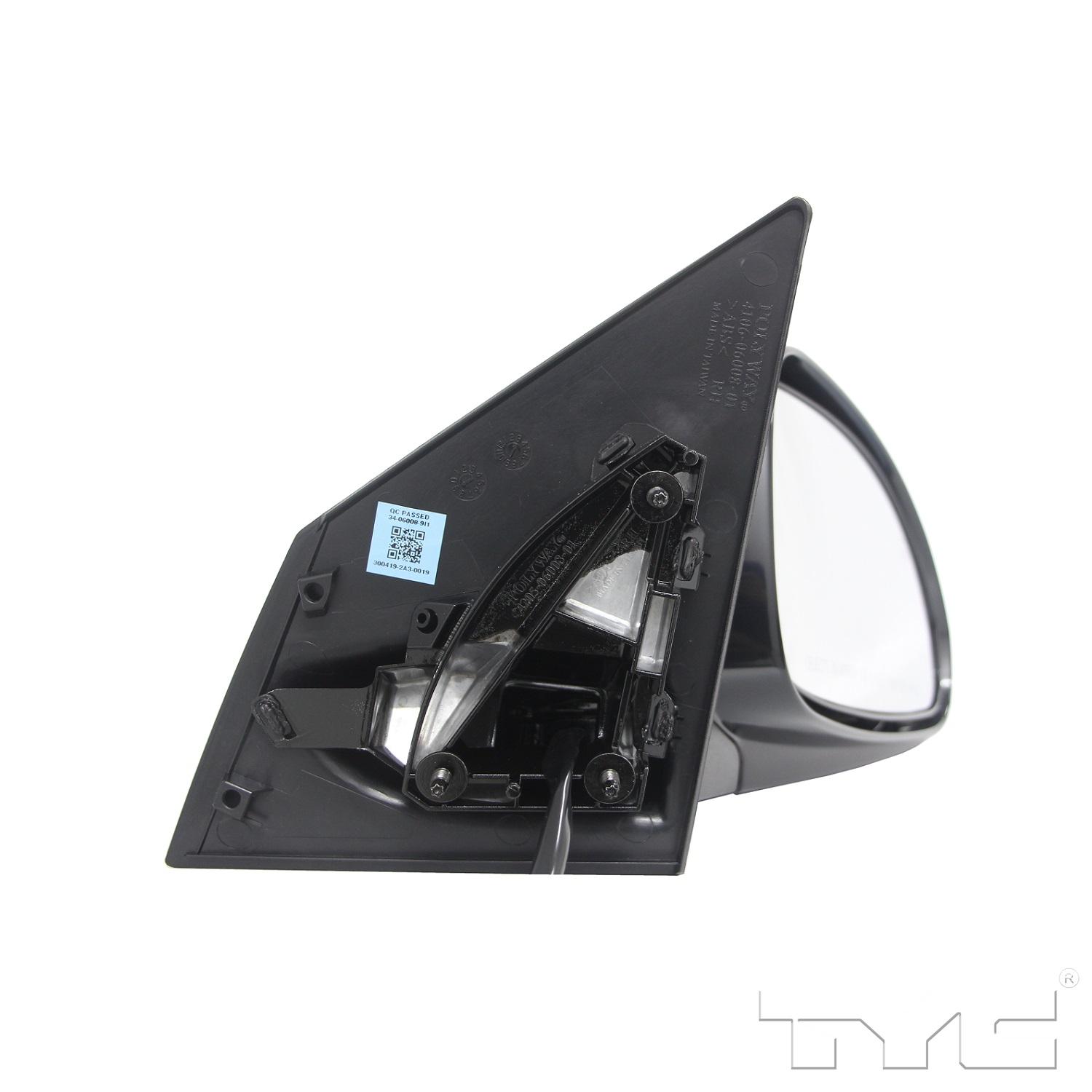 TYC 1070171 - Door Mirror TYC 1070171 Door Mirror product image 3 of 5