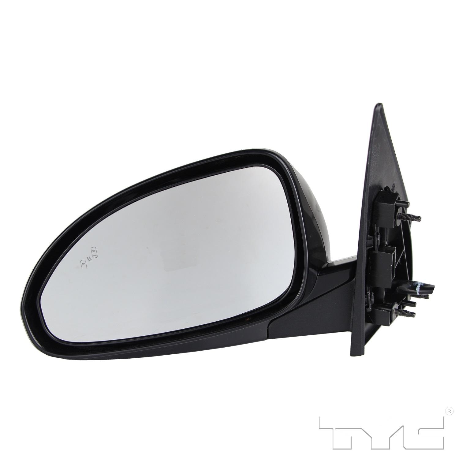 TYC 1070172 - Door Mirror TYC 1070172 Door Mirror product image 2 of 5