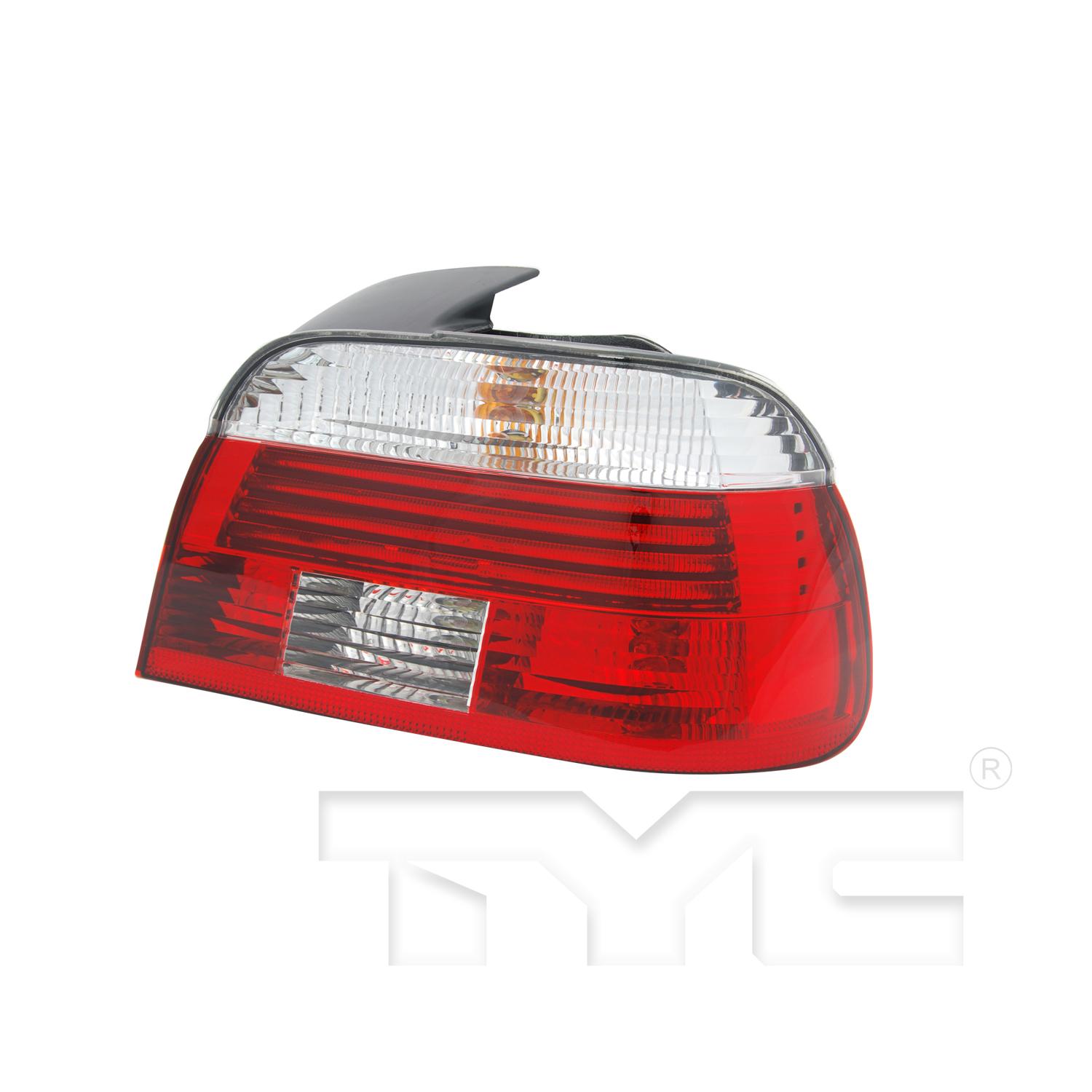 TYC 11000700 Tail Light Assembly product image 1 of 6