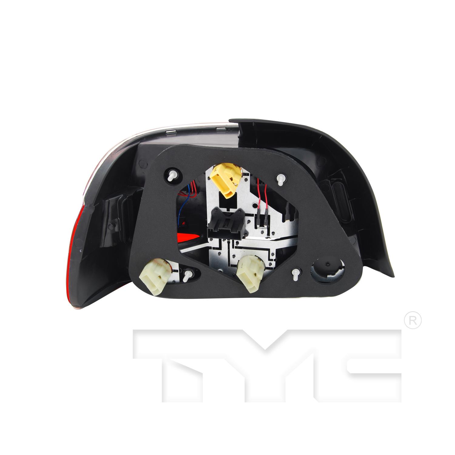 TYC 11000700 Tail Light Assembly product image 2 of 6
