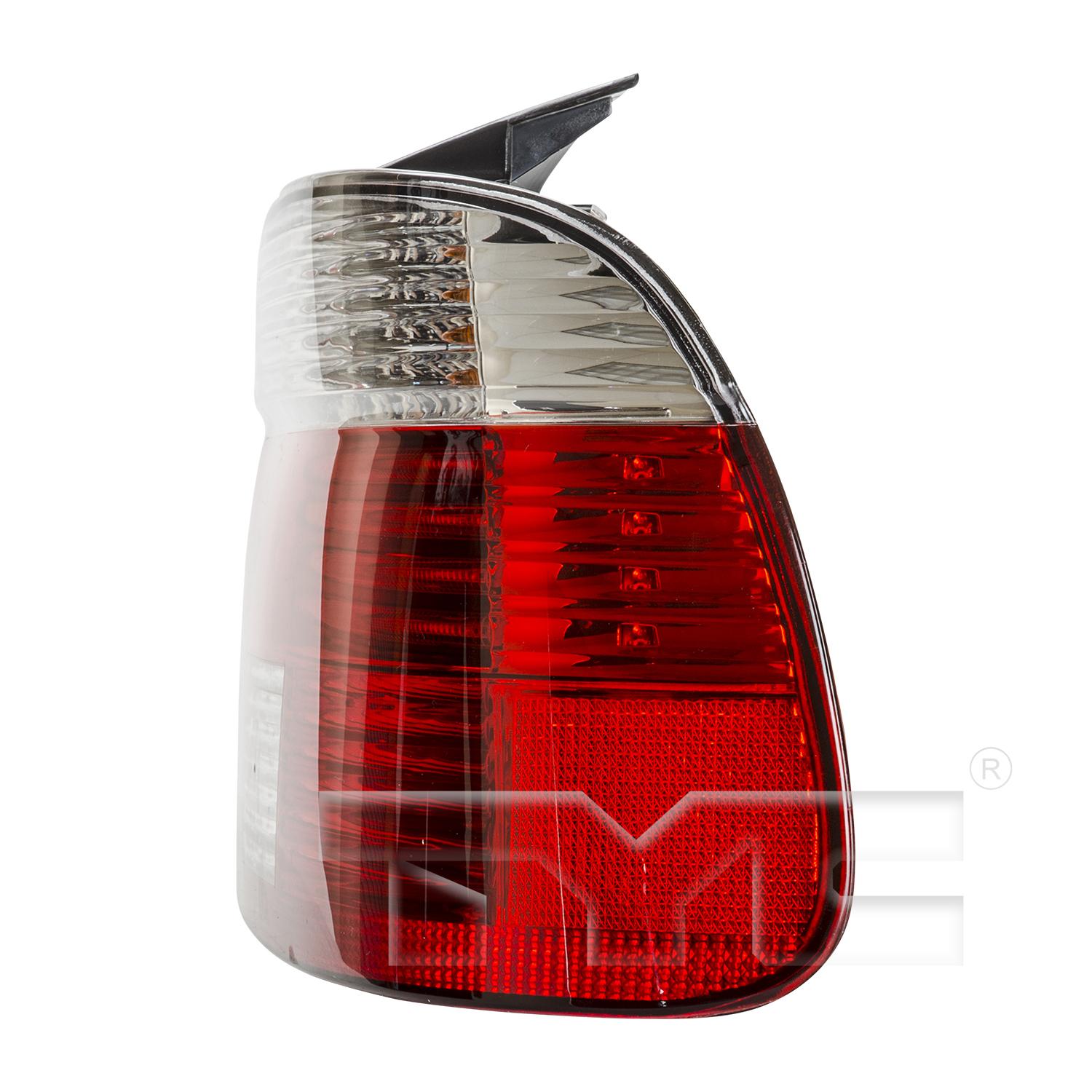 TYC 11000700 Tail Light Assembly product image 3 of 6