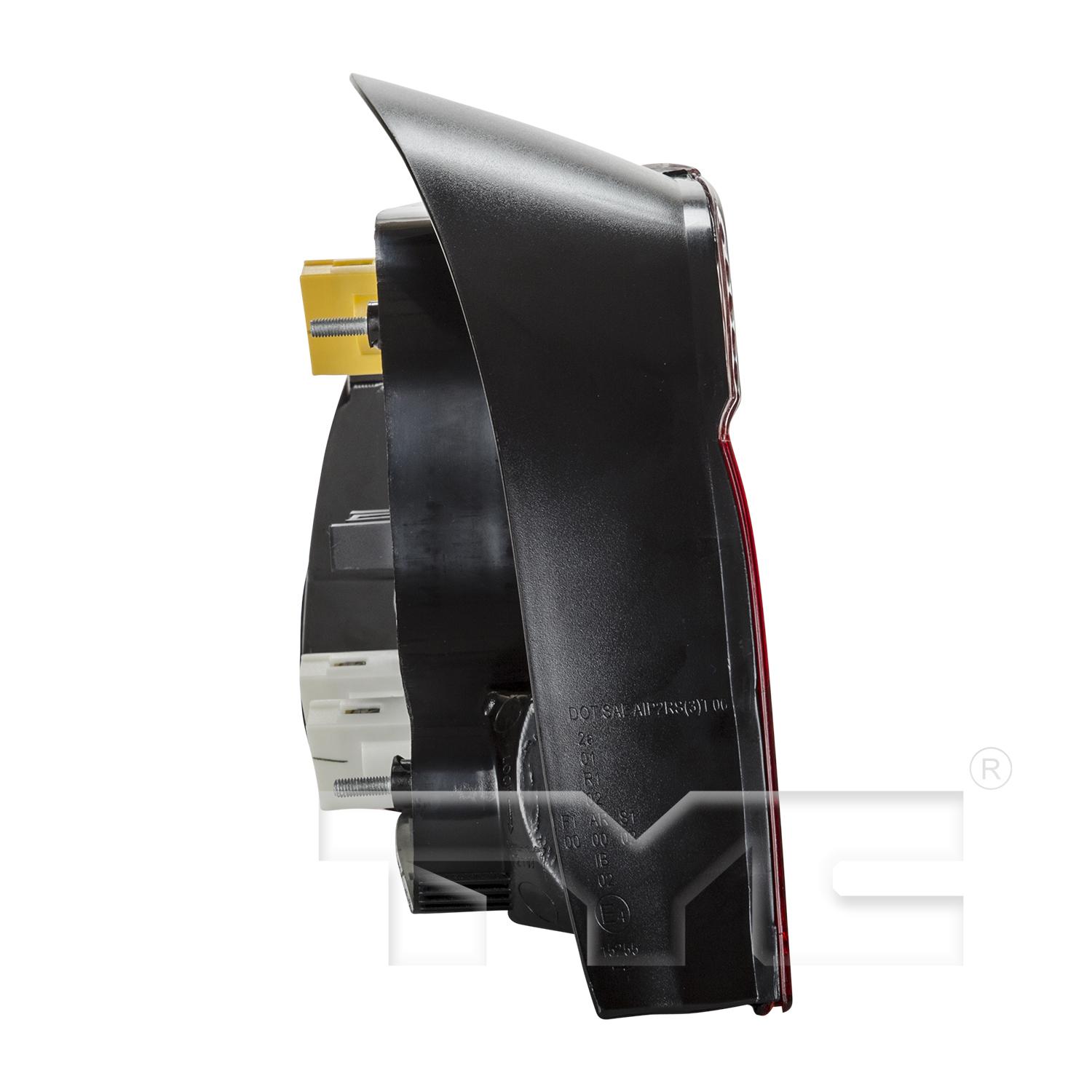 TYC 11000700 Tail Light Assembly product image 4 of 6