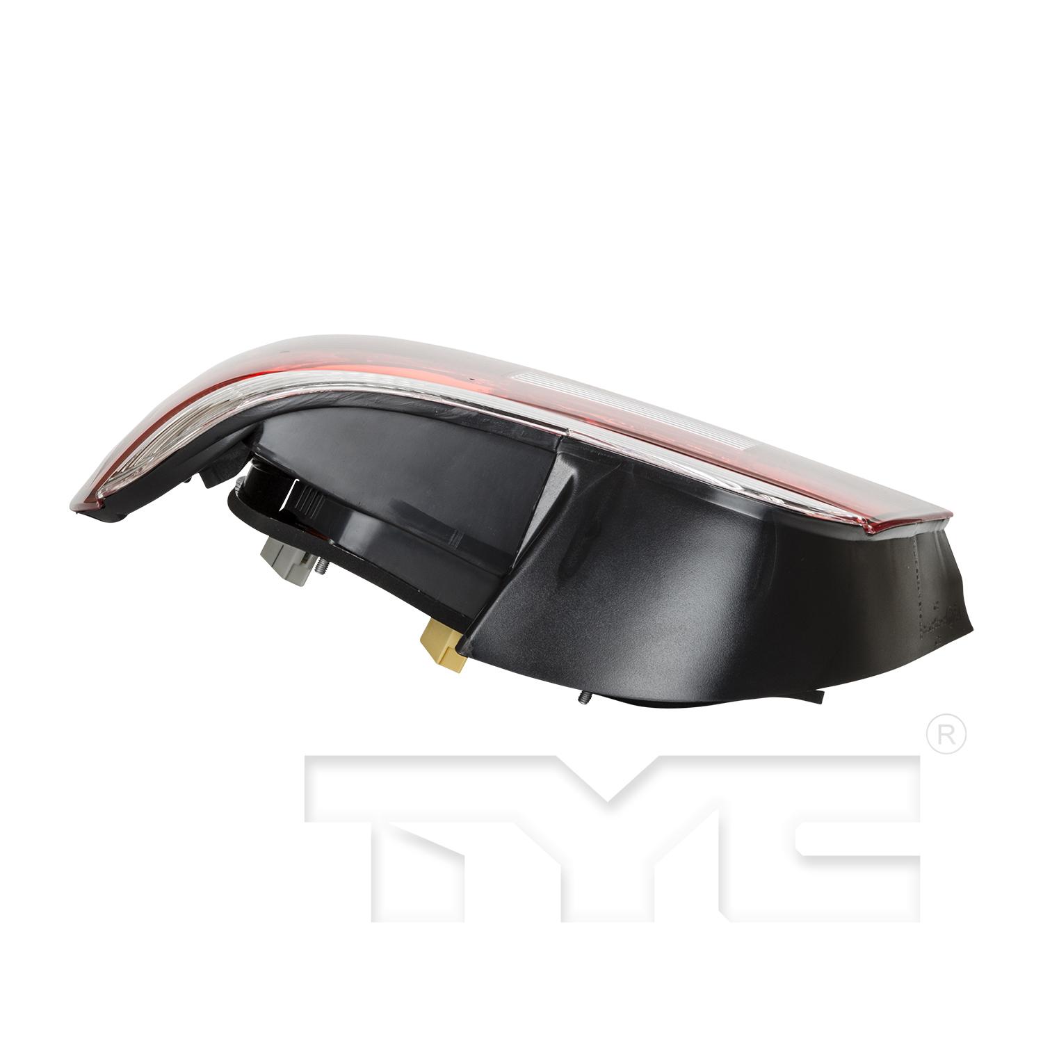 TYC 11000700 Tail Light Assembly product image 5 of 6