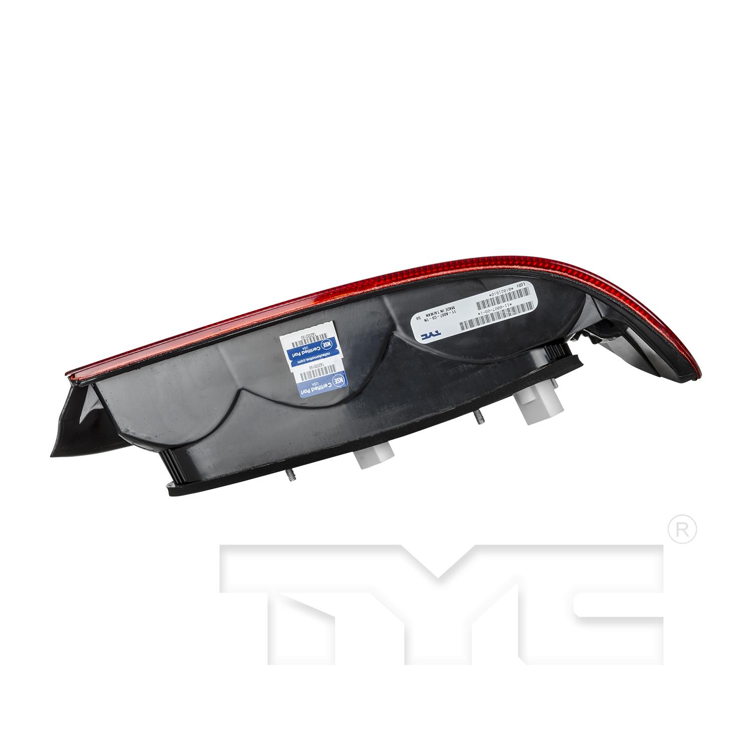 TYC 11000700 Tail Light Assembly product image 6 of 6