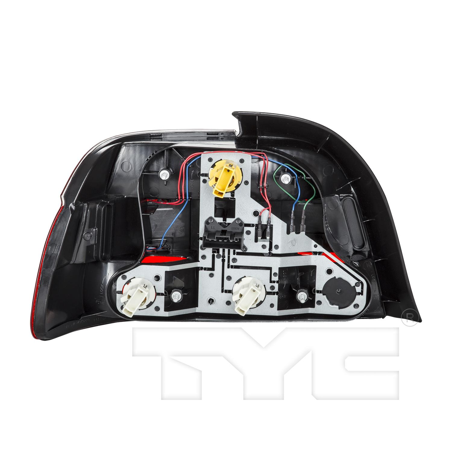 TYC 110007001 - Tail Light Assembly TYC 110007001 Tail Light Assembly product image 2 of 6