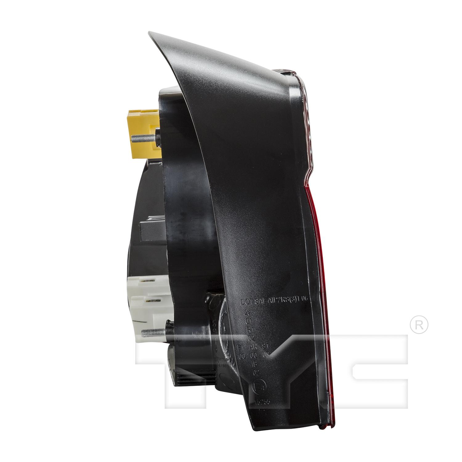 TYC 110007001 - Tail Light Assembly TYC 110007001 Tail Light Assembly product image 4 of 6