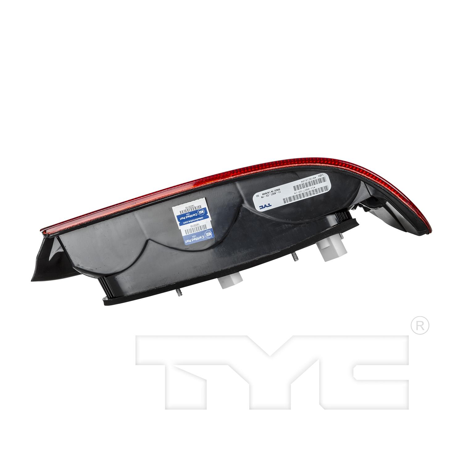 TYC 110007001 - Tail Light Assembly TYC 110007001 Tail Light Assembly product image 6 of 6