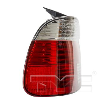 2001 BMW 530i Tail Light Assembly Left TYC 11000800 image 3 of 4