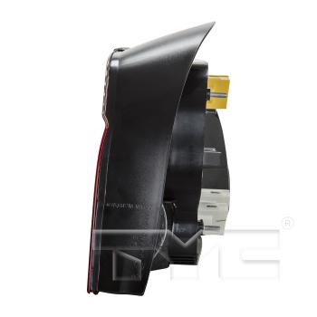 2001 BMW 530i Tail Light Assembly Left TYC 11000800 image 4 of 4