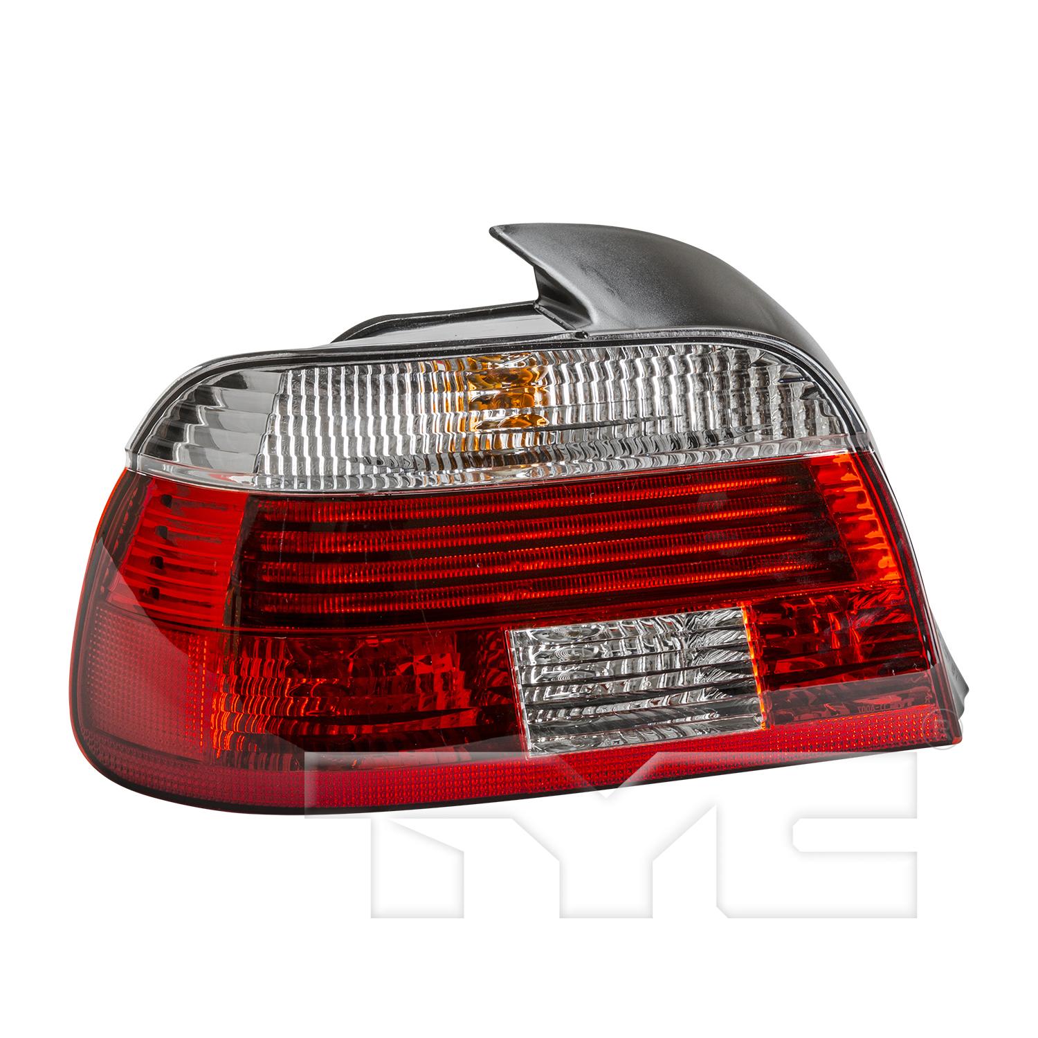 TYC 110008001 Tail Light Assembly product image 1 of 2