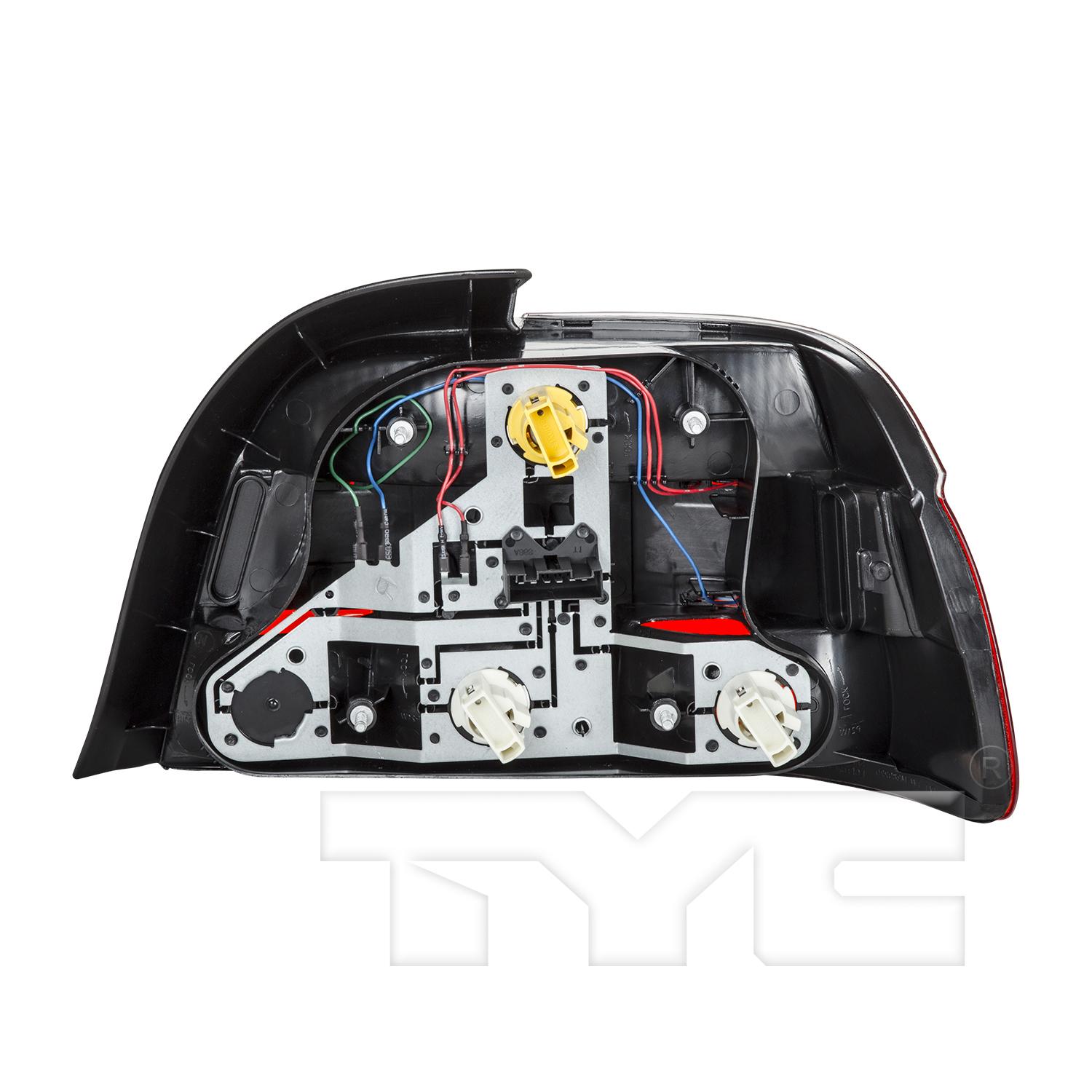 TYC 110008001 Tail Light Assembly product image 2 of 2
