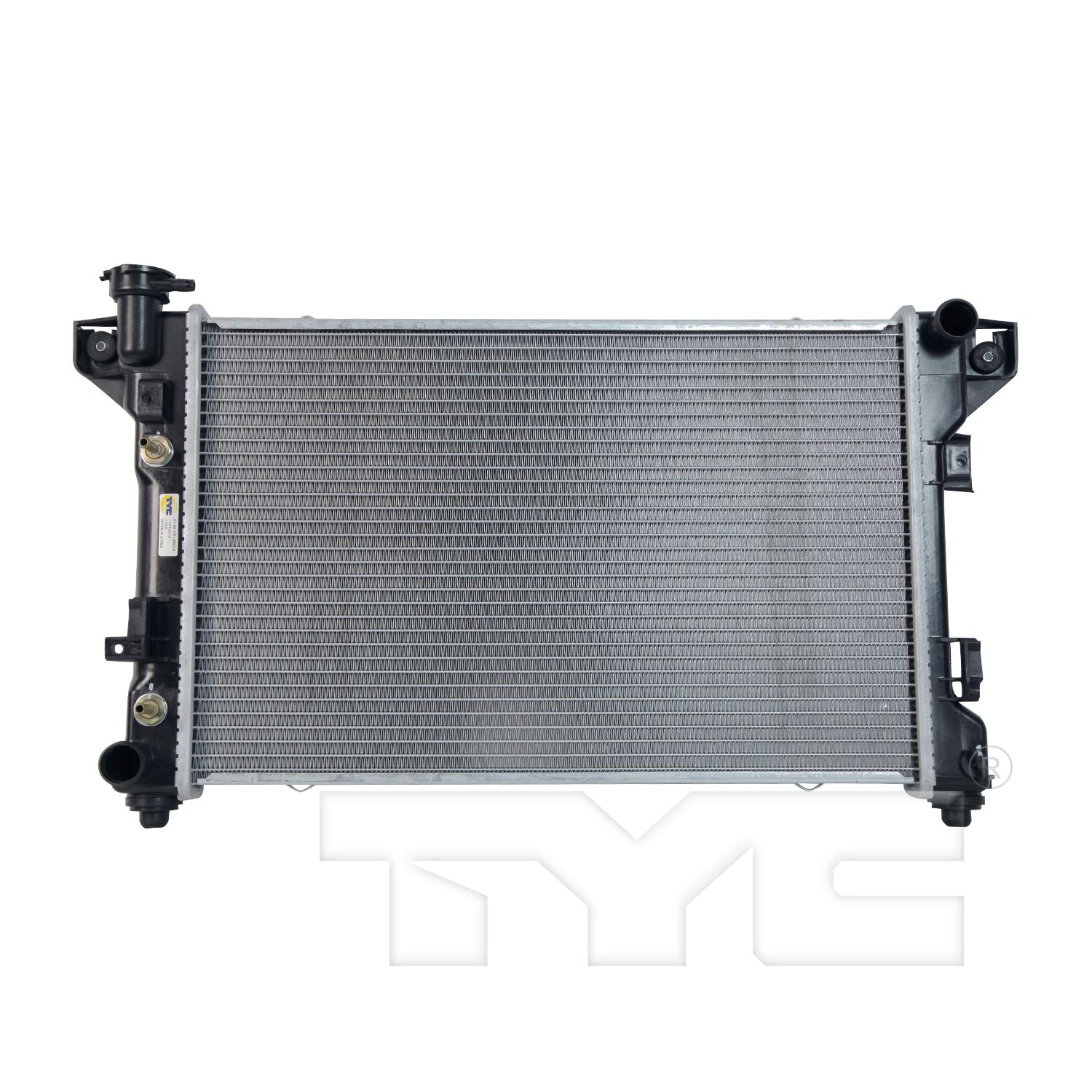 TYC 1108 Radiator product image 1 of 5