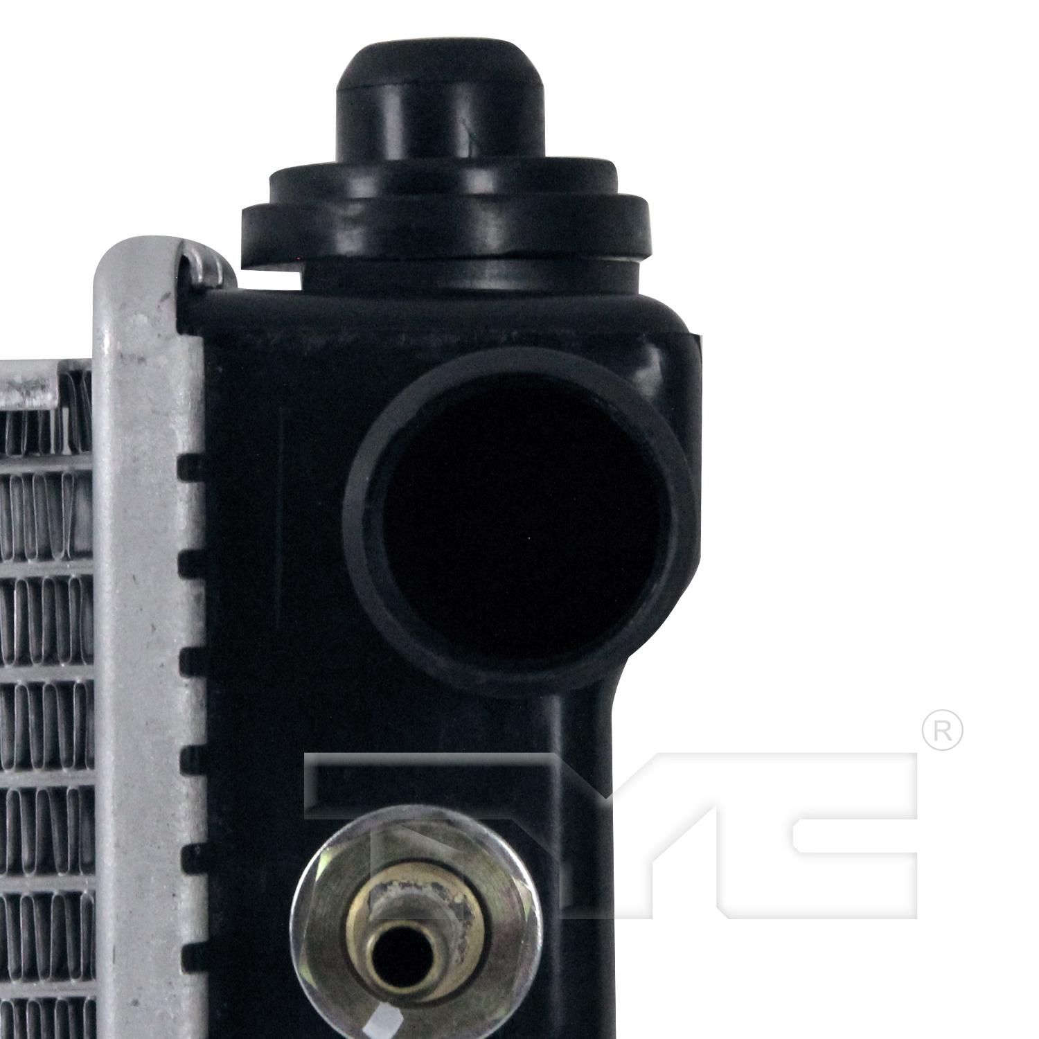 TYC 1108 Radiator product image 3 of 5