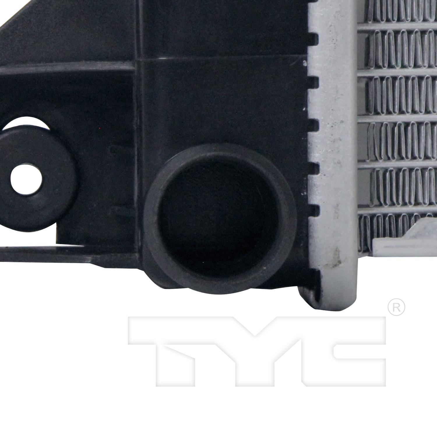TYC 1108 Radiator product image 4 of 5