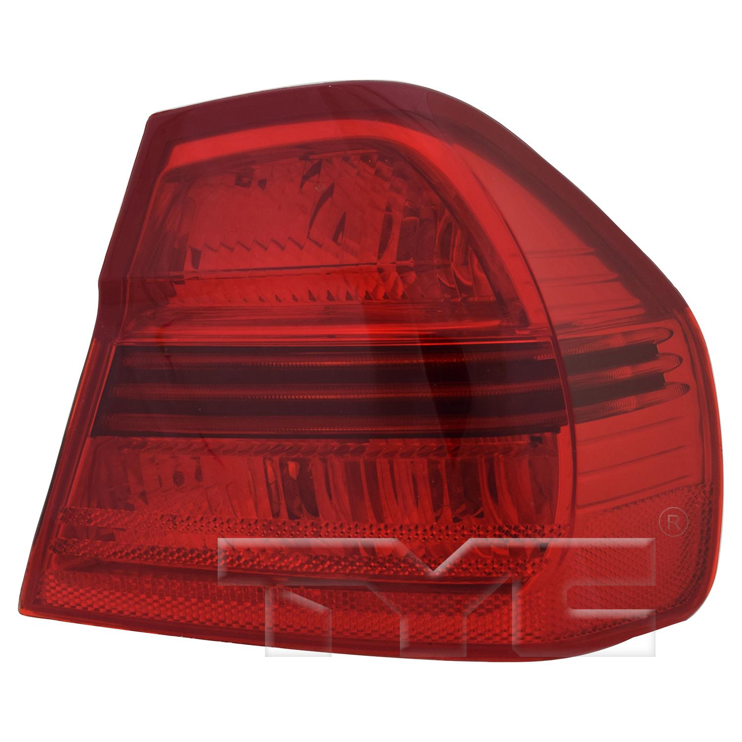 TYC 110907009 - Tail Light Assembly TYC 110907009 Tail Light Assembly product image 1 of 6